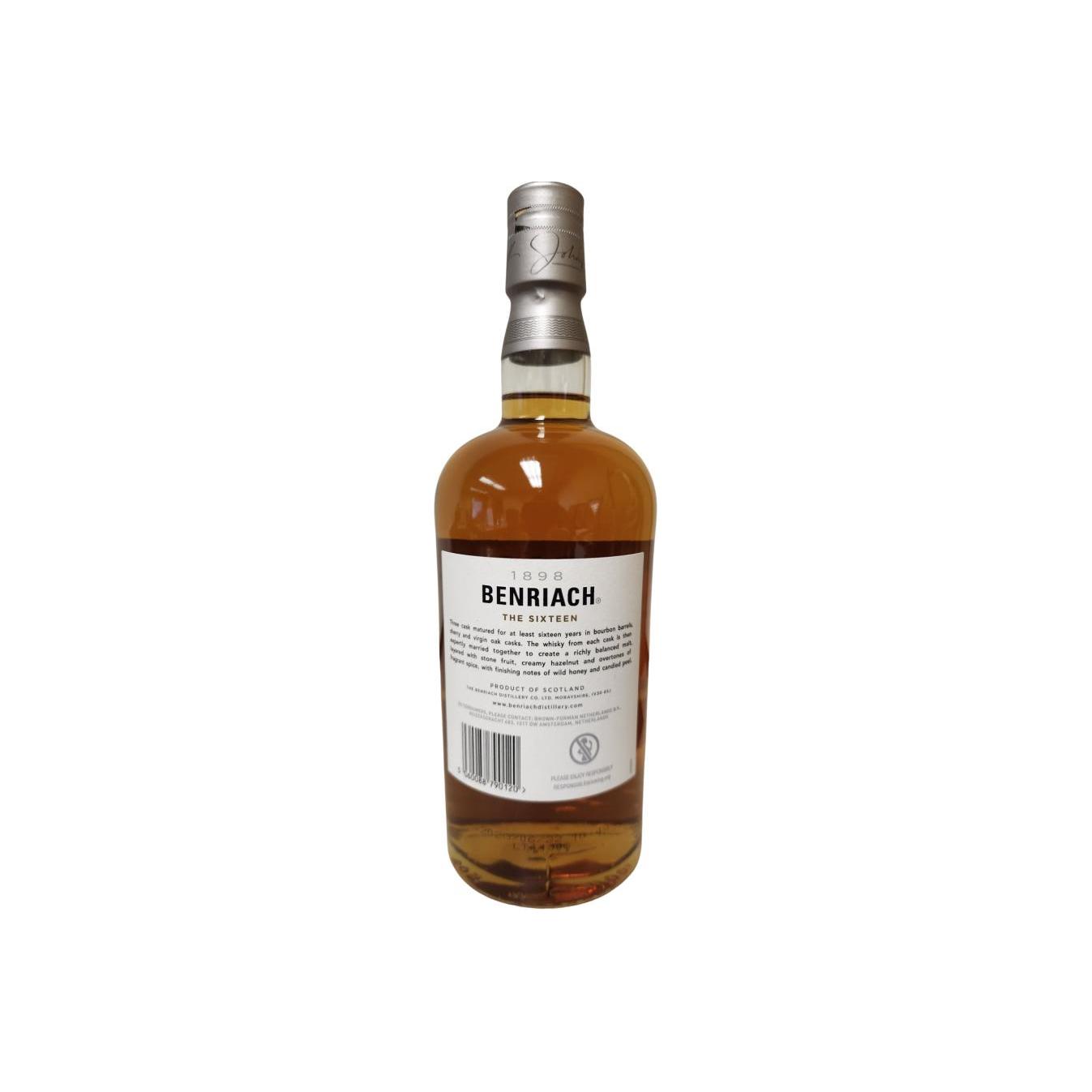 BenRiach 16 Years Single Malt Whisky 2