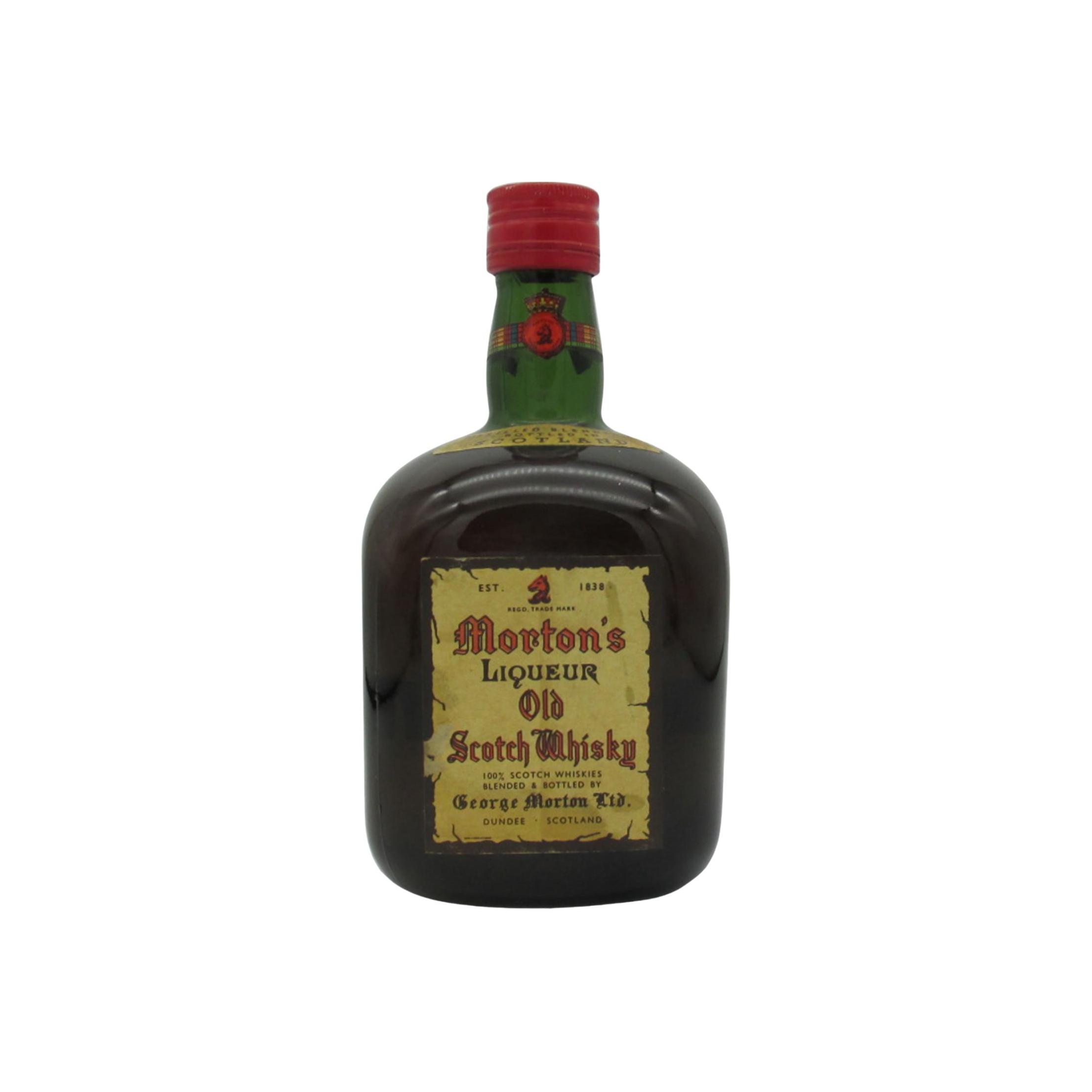 Morton's Liqueur - Old Scotch Whisky