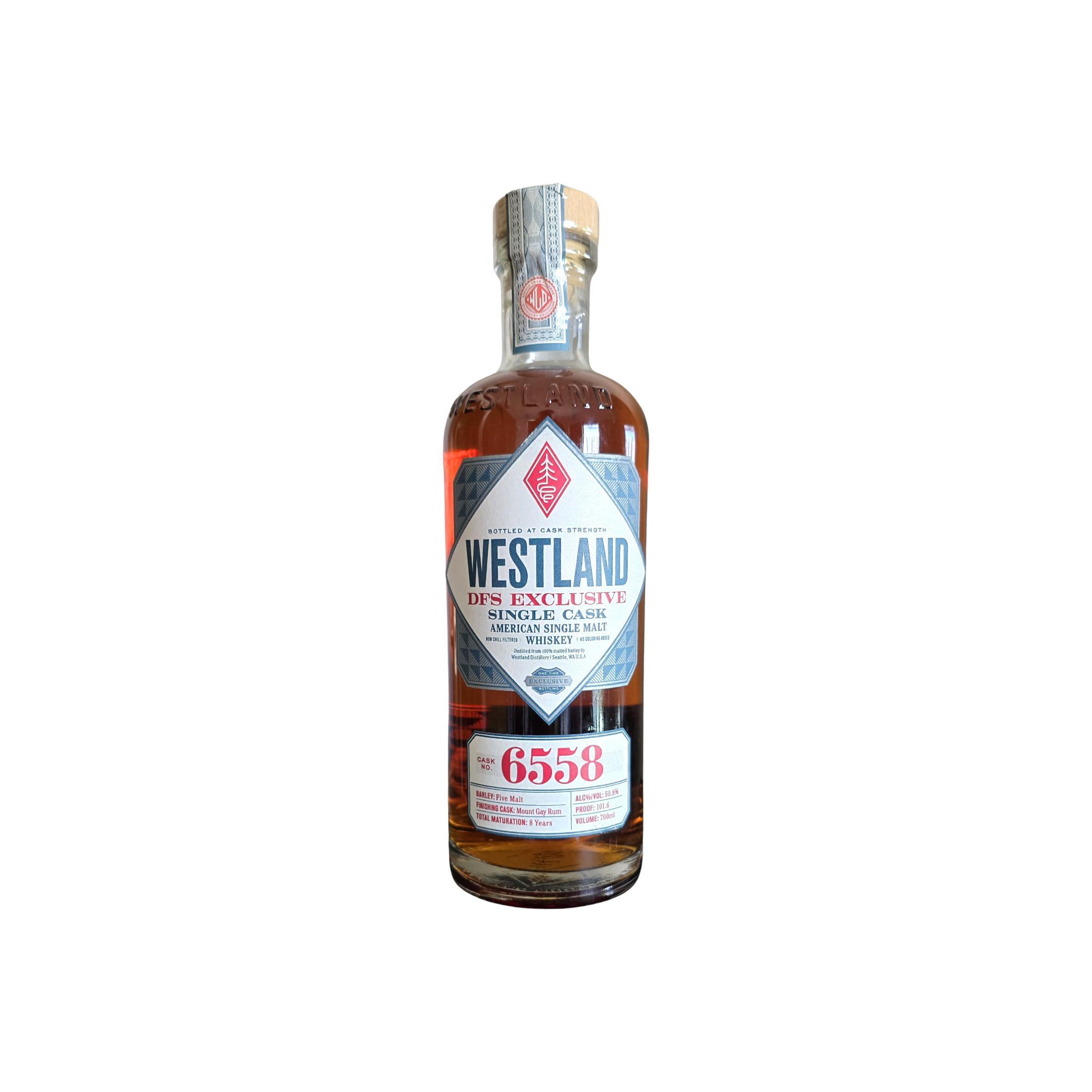 Westland 8 Years Single Malt Whisky