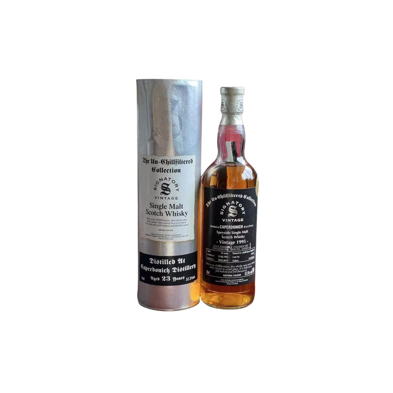 Caperdonich 1995 23 Years Single Malt Whisky