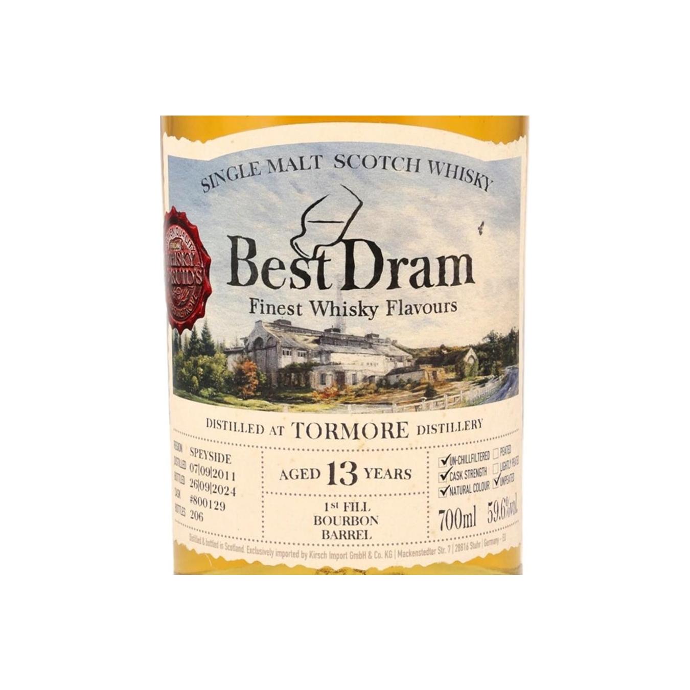 Tormore 2011 13 Years Single Malt Whisky 2