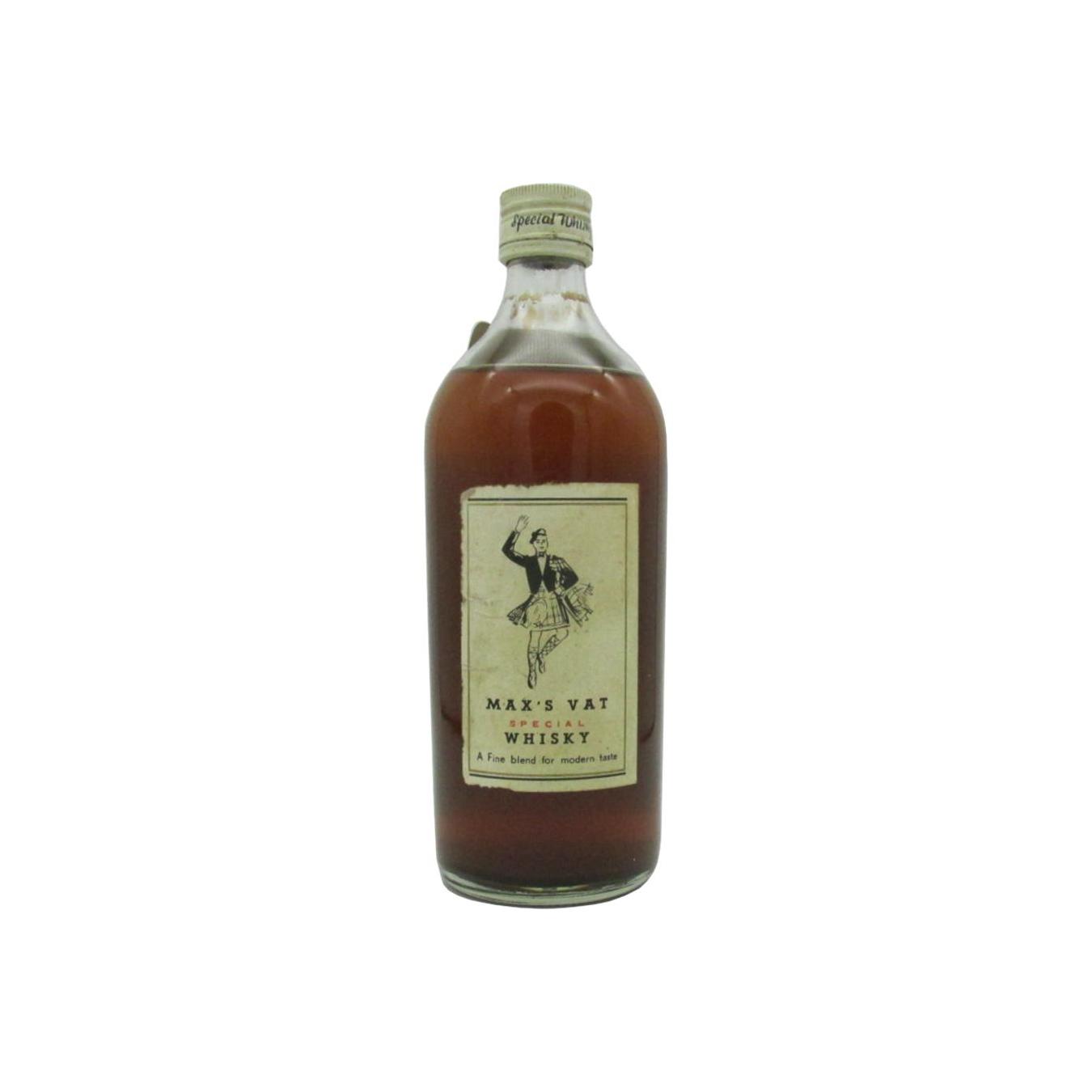 Max's Vat Special Scotch Whisky 2