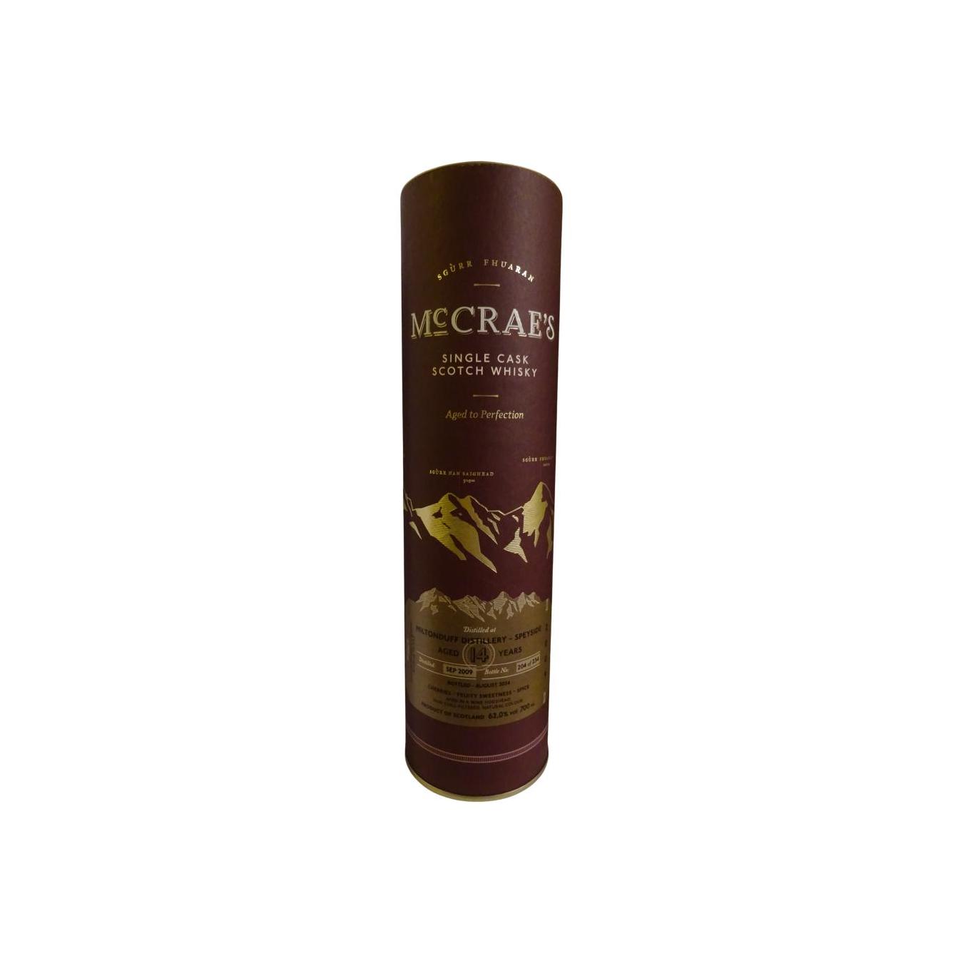 Miltonduff 2009 14 Years Single Malt Whisky 3
