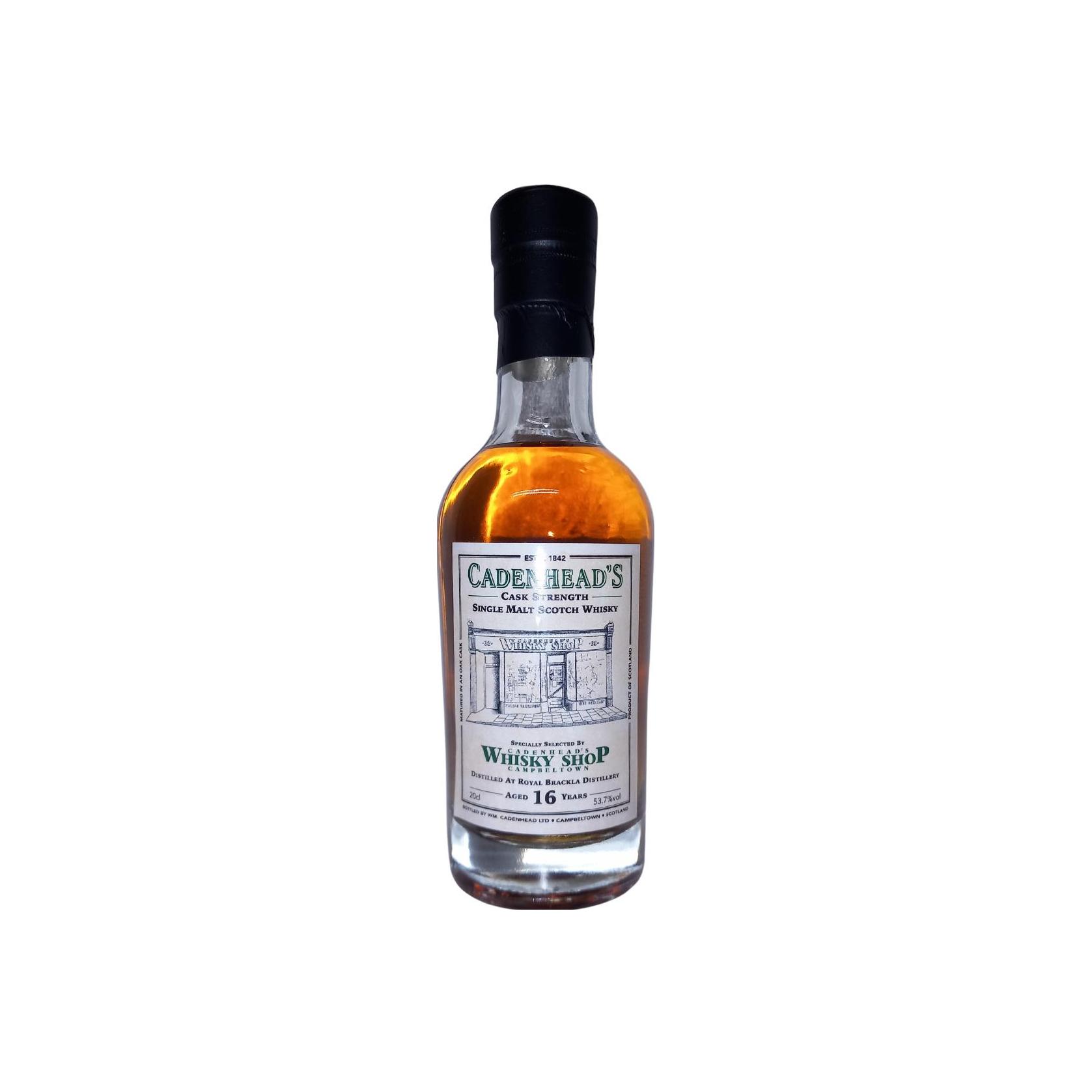 Royal Brackla 16 Years Single Malt Whisky