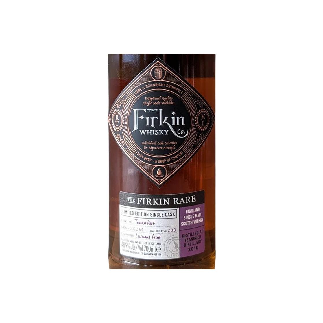 Teaninich 2010 Single Malt Whisky 2