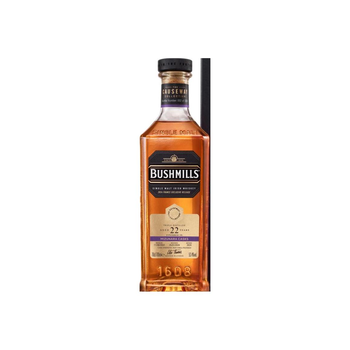 Bushmills 2002 22 Years Single Malt Whisky