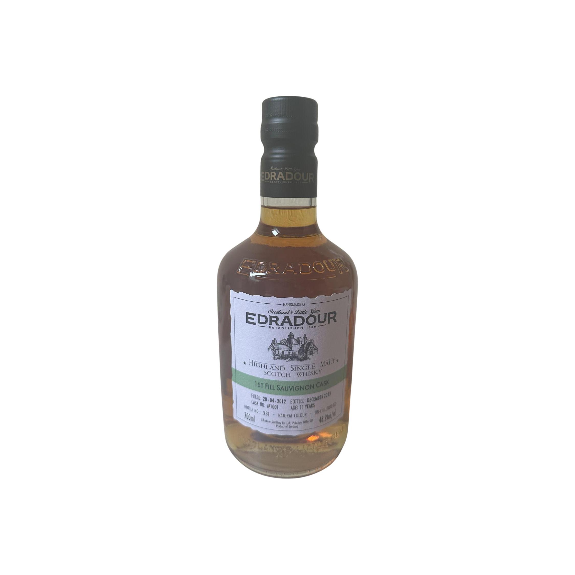 Edradour 2012 11 Years Single Malt Whisky 3