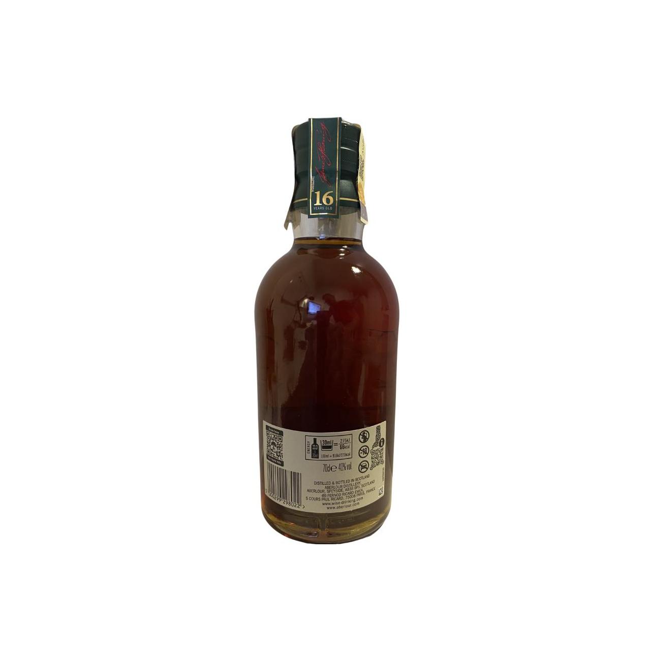 Aberlour 16 Years Single Malt Whisky 2