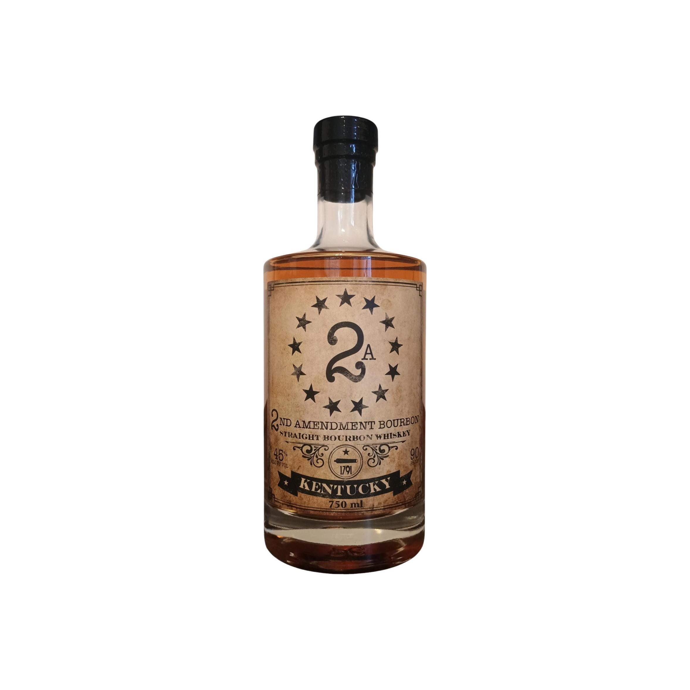 2A Straight Bourbon Whiskey