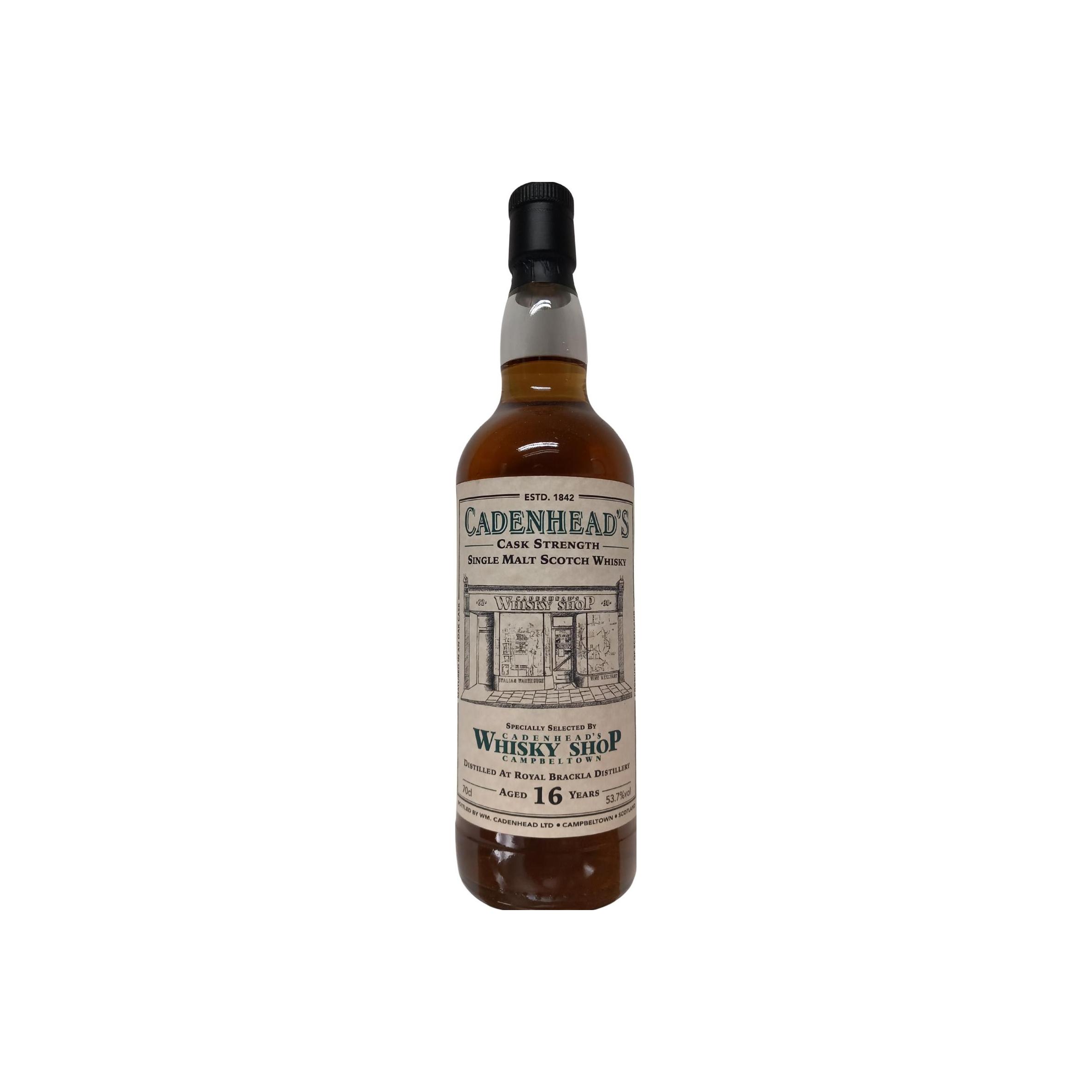 Royal Brackla 16 Years Single Malt Whisky