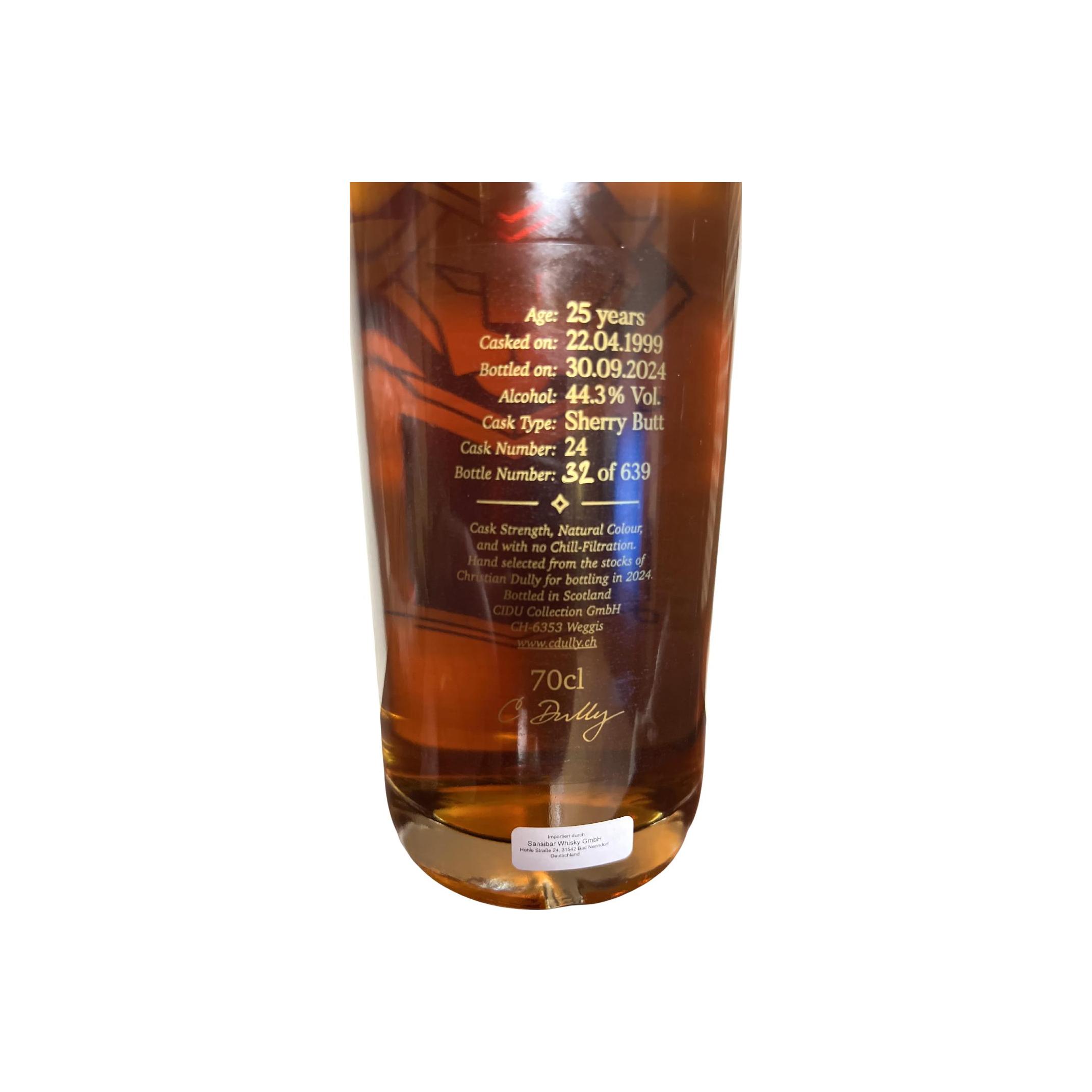 Blended Scotch Whisky 1999 CDuS 2