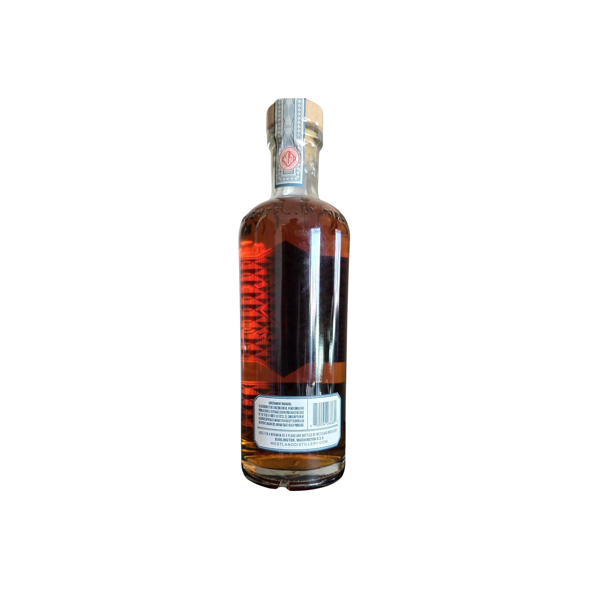 Westland 8 Years Single Malt Whisky 2