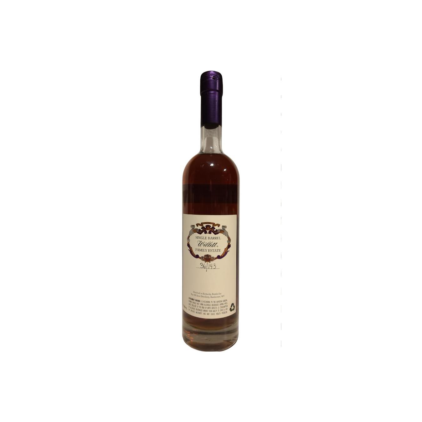 Willett Family Estate Bottled Single Barrel Bourbon 13 Years Bourbon Whisky 2