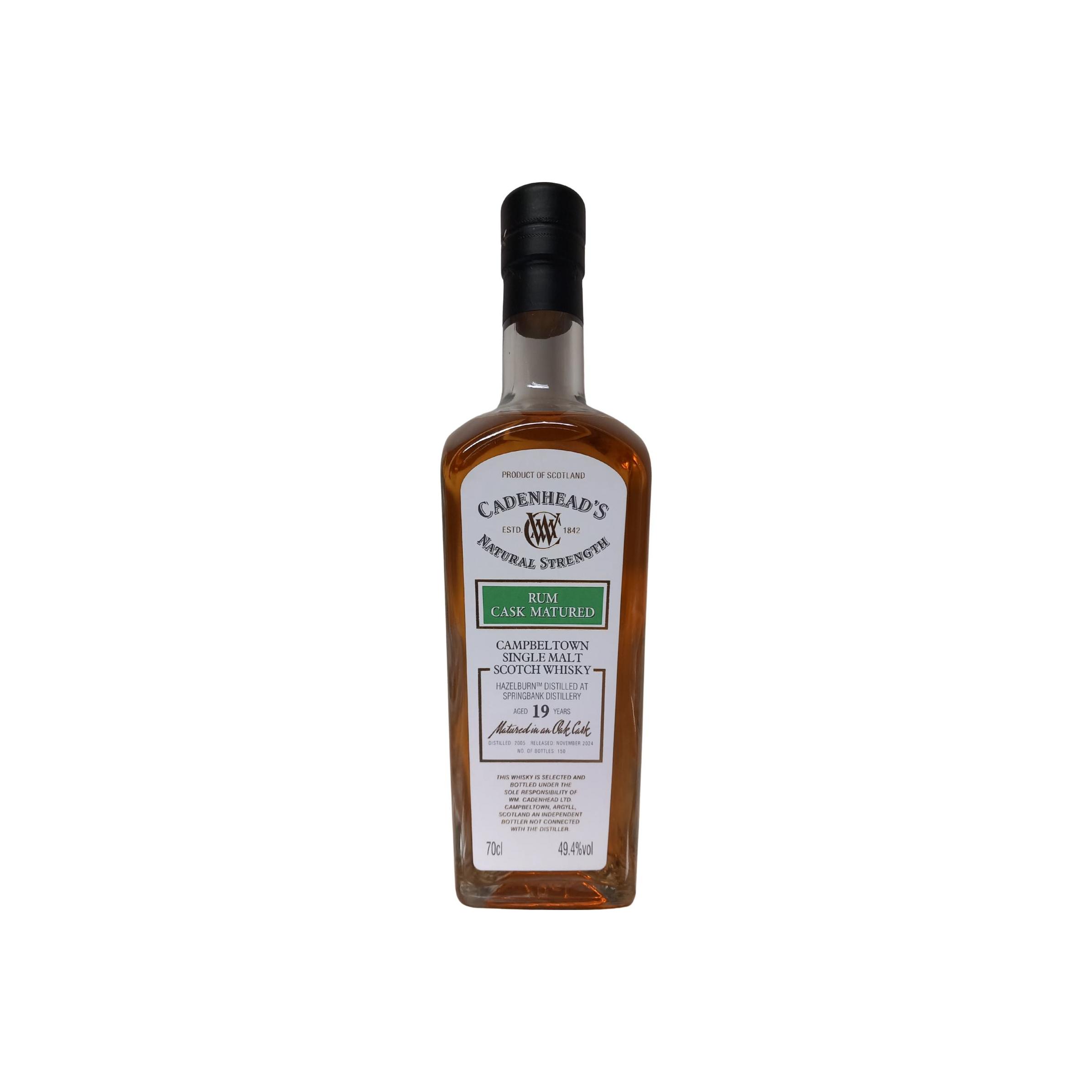 Springbank Authentic Collection 2005 19 Years Single Malt Whisky