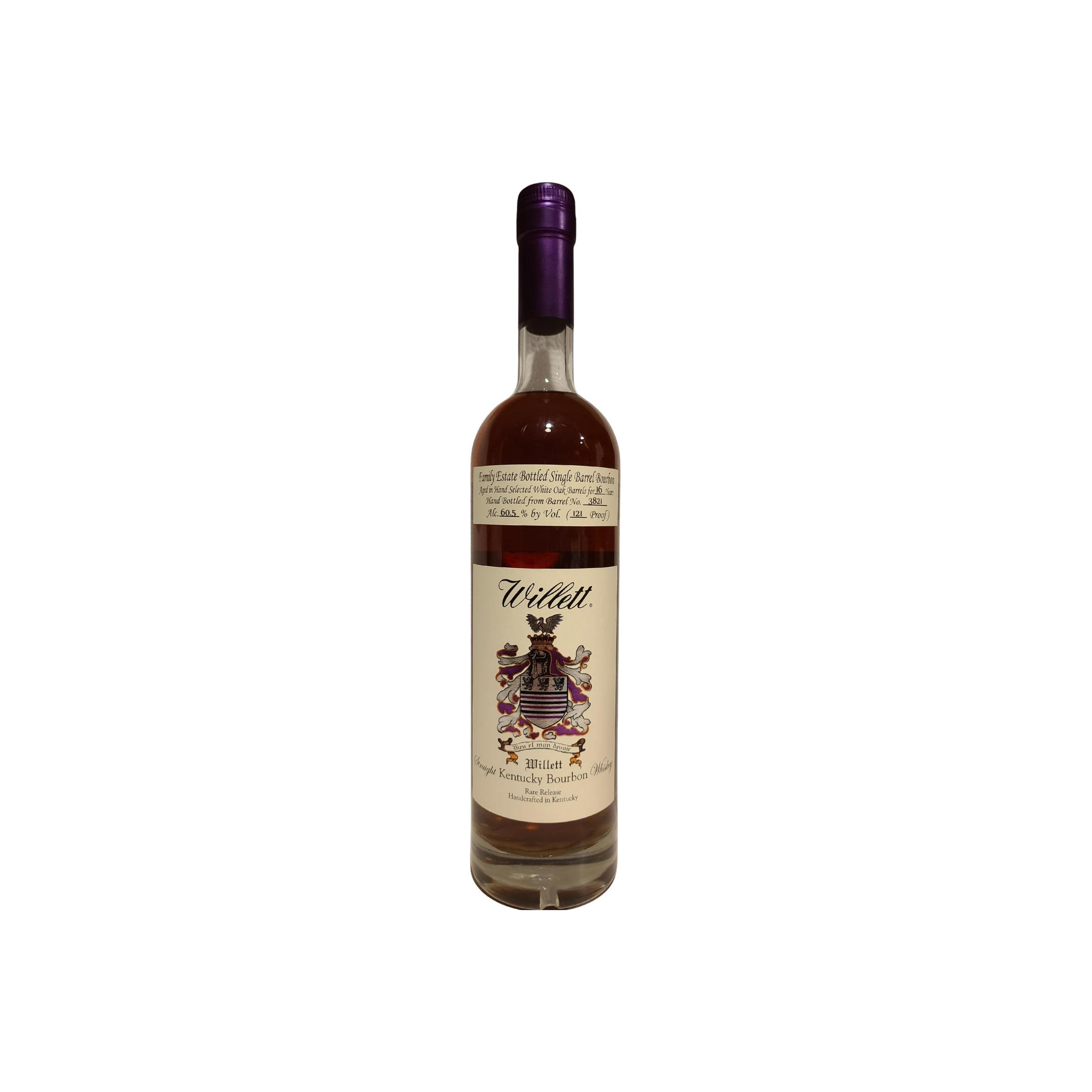Willett Family Estate Bottled Single Barrel Bourbon 16 Years Bourbon Whisky