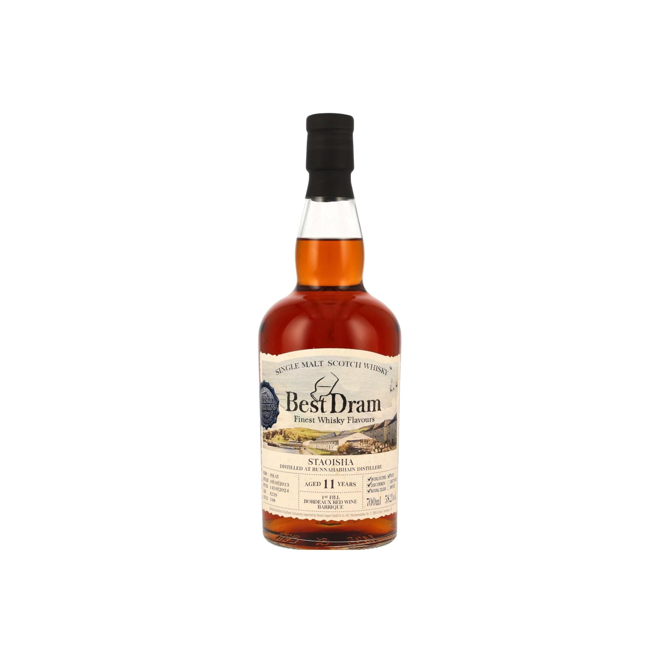 Bunnahabhain 2013 11 Years Single Malt Whisky