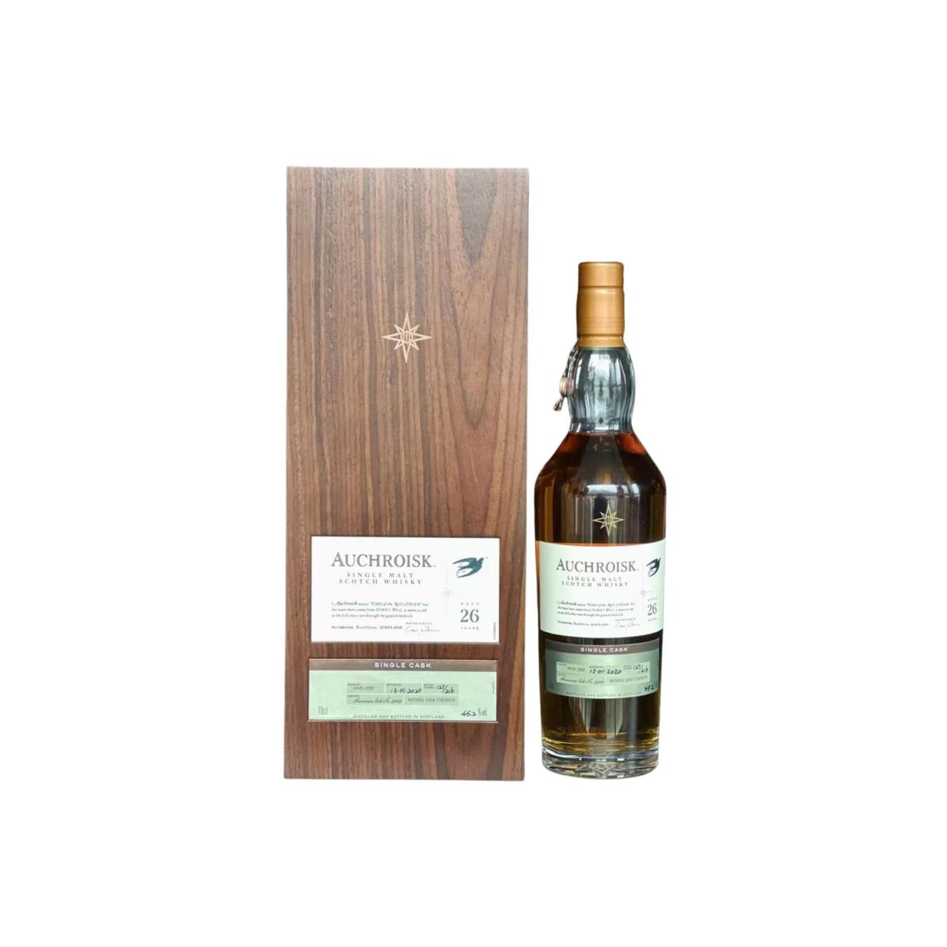 Auchroisk Single Cask 1993 26 Years Single Malt Whisky