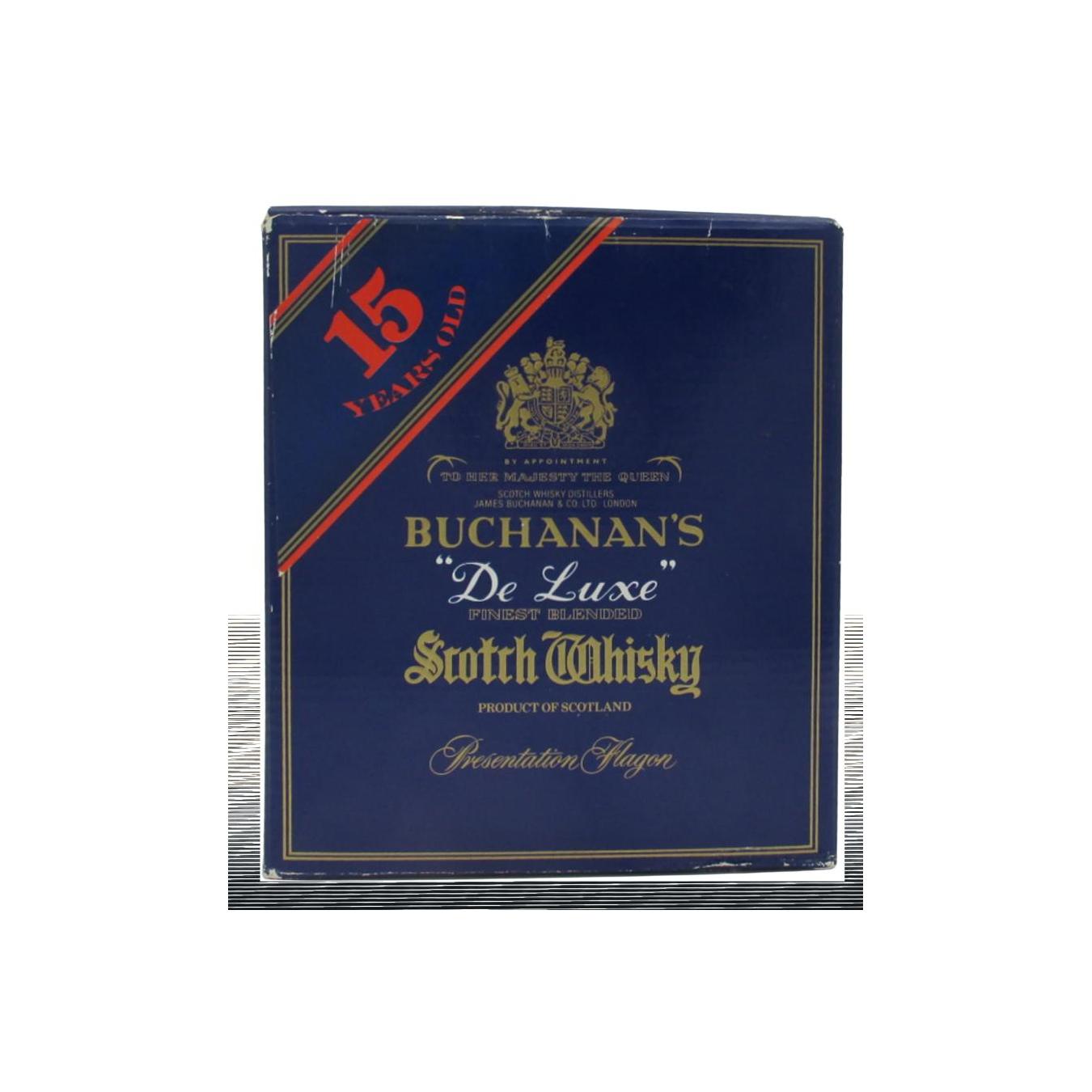 Buchanan's 15-year-old 3