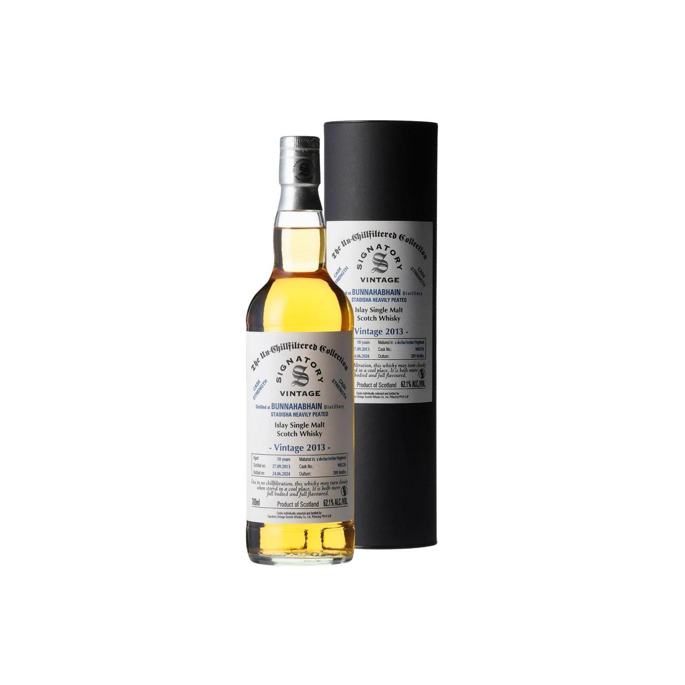 Bunnahabhain 2013 10 Years Single Malt Whisky