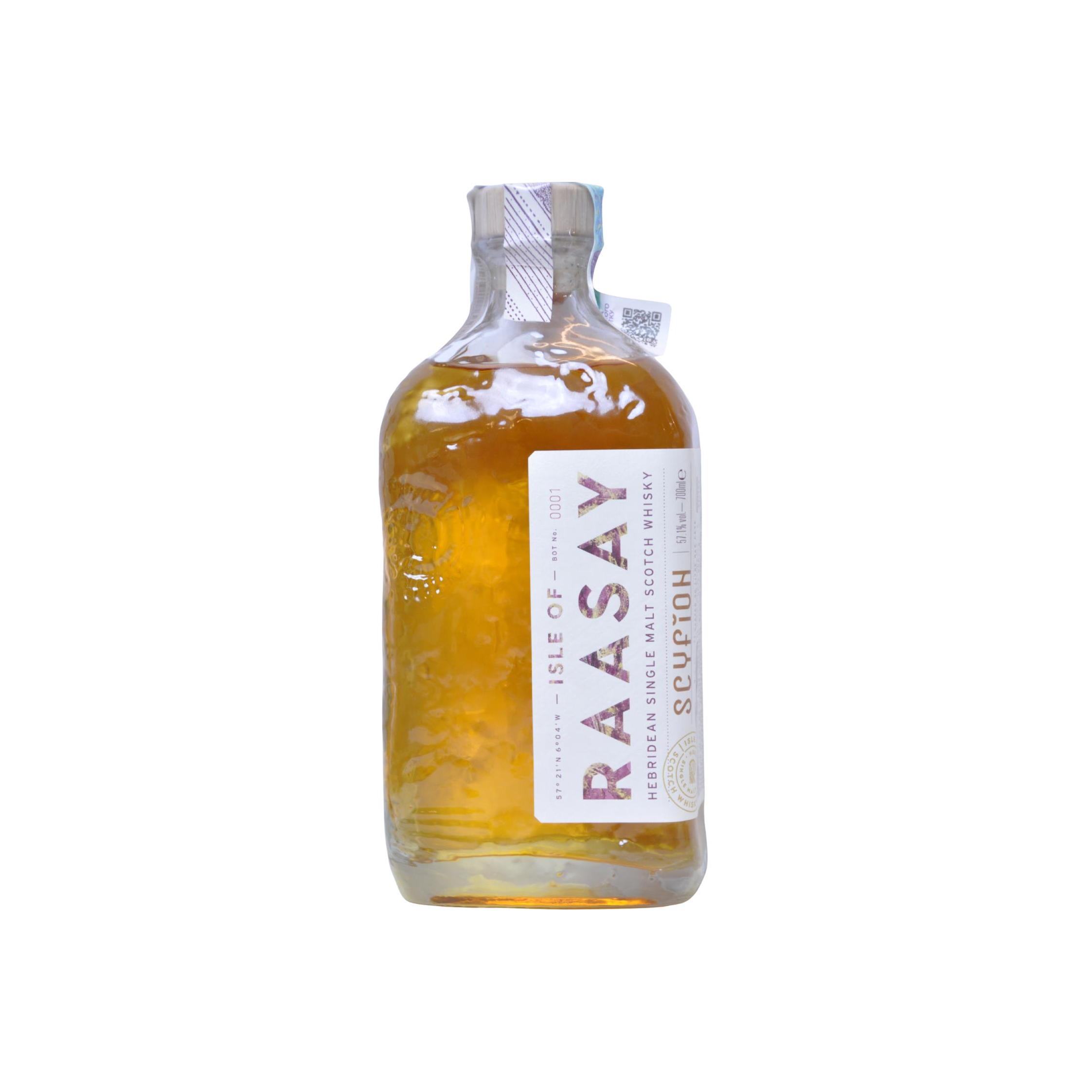 Raasay Scotch Whisky Single Malt