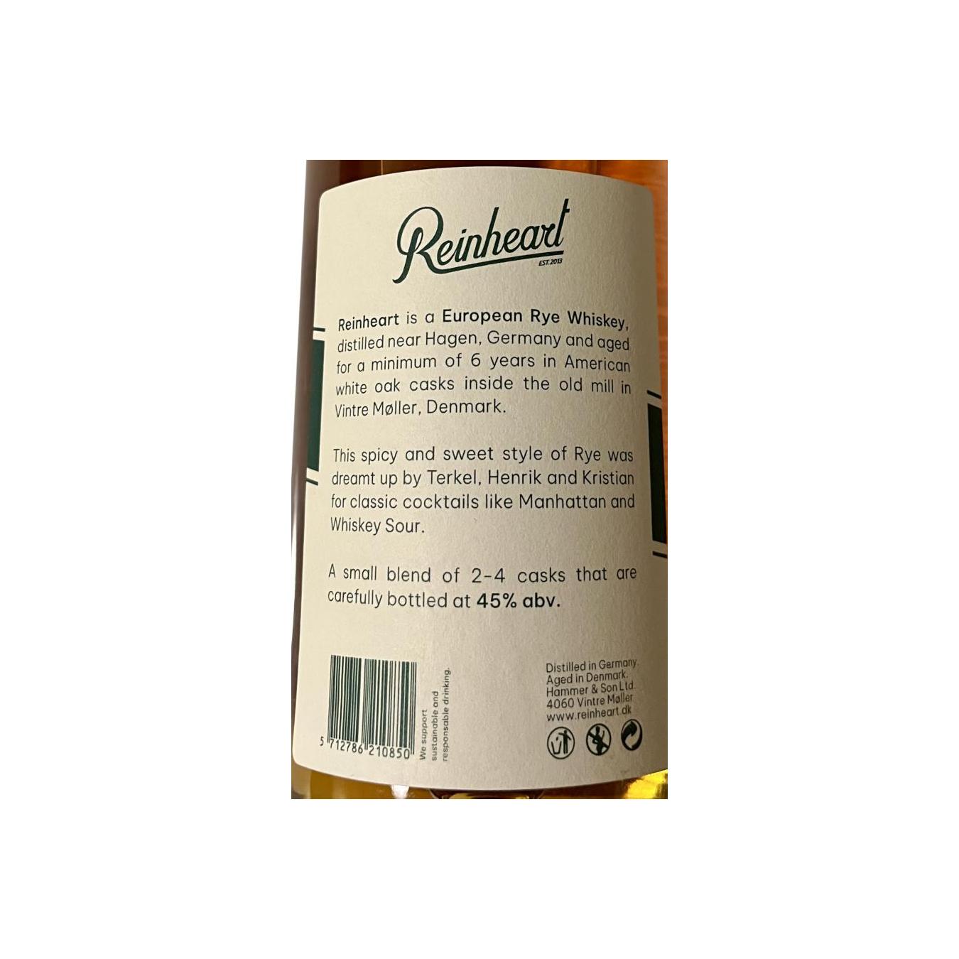 Reinheart 06-year-old 2