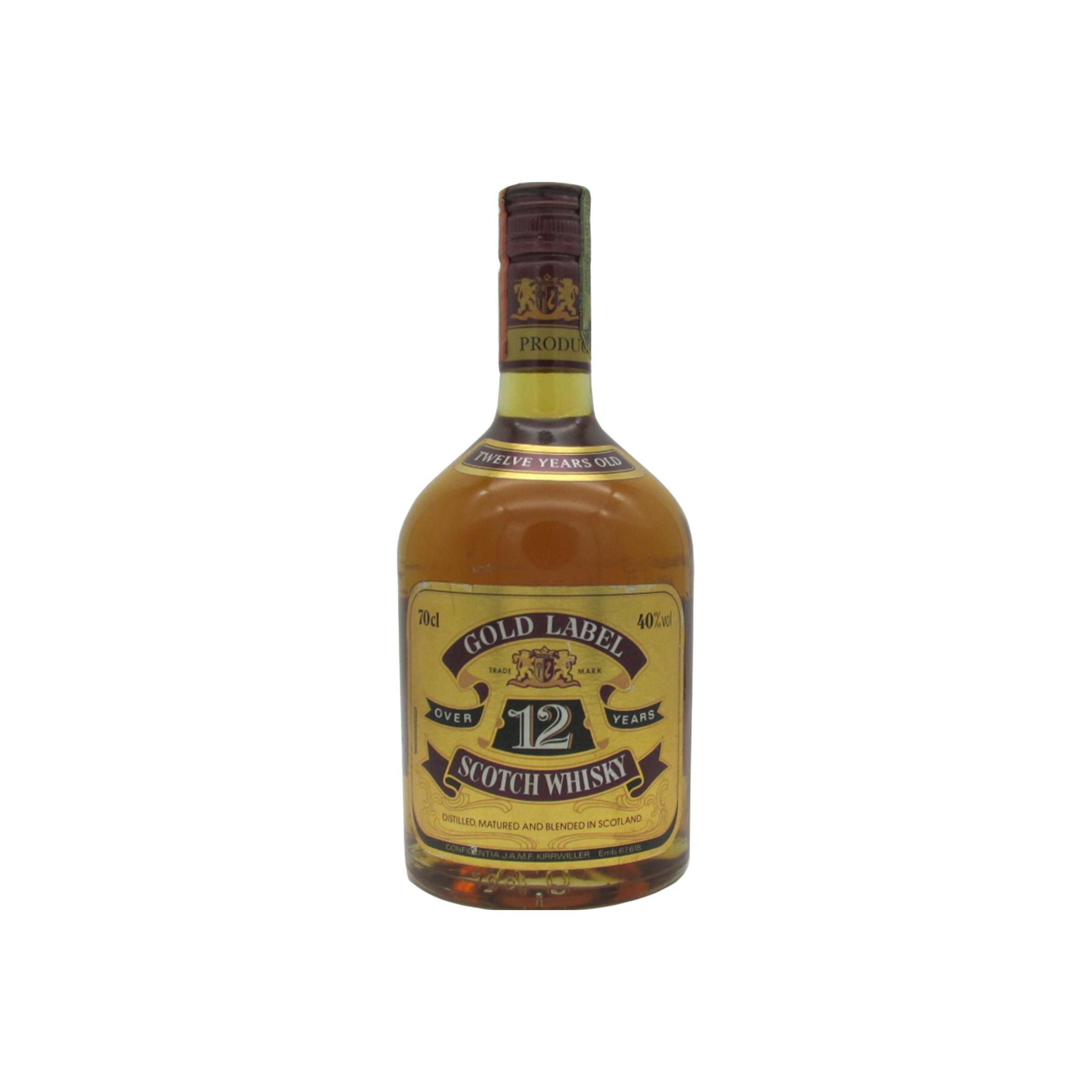 Gold Label 12-year-old