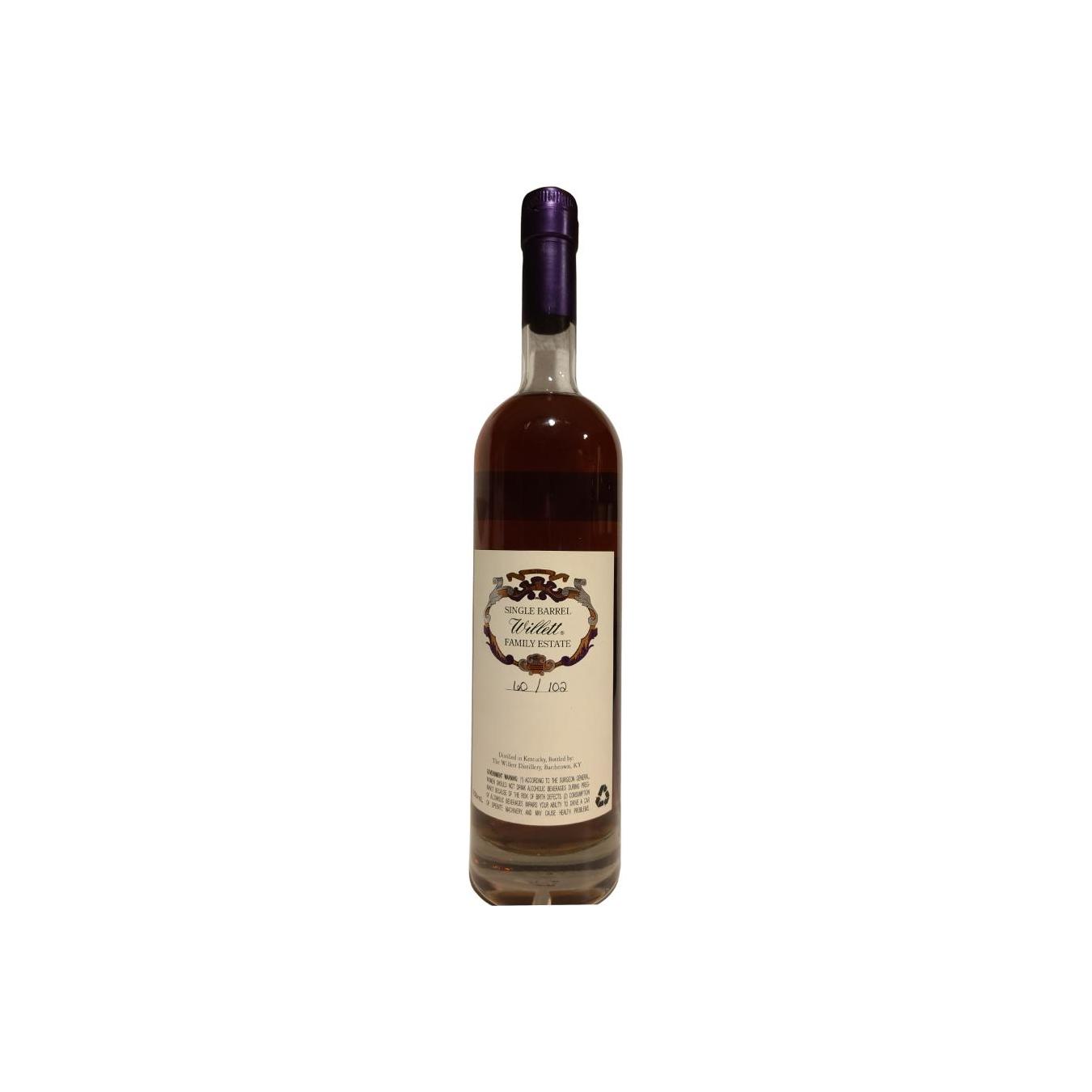 Willett Family Estate Bottled Single Barrel Bourbon 14 Years Bourbon Whisky 2
