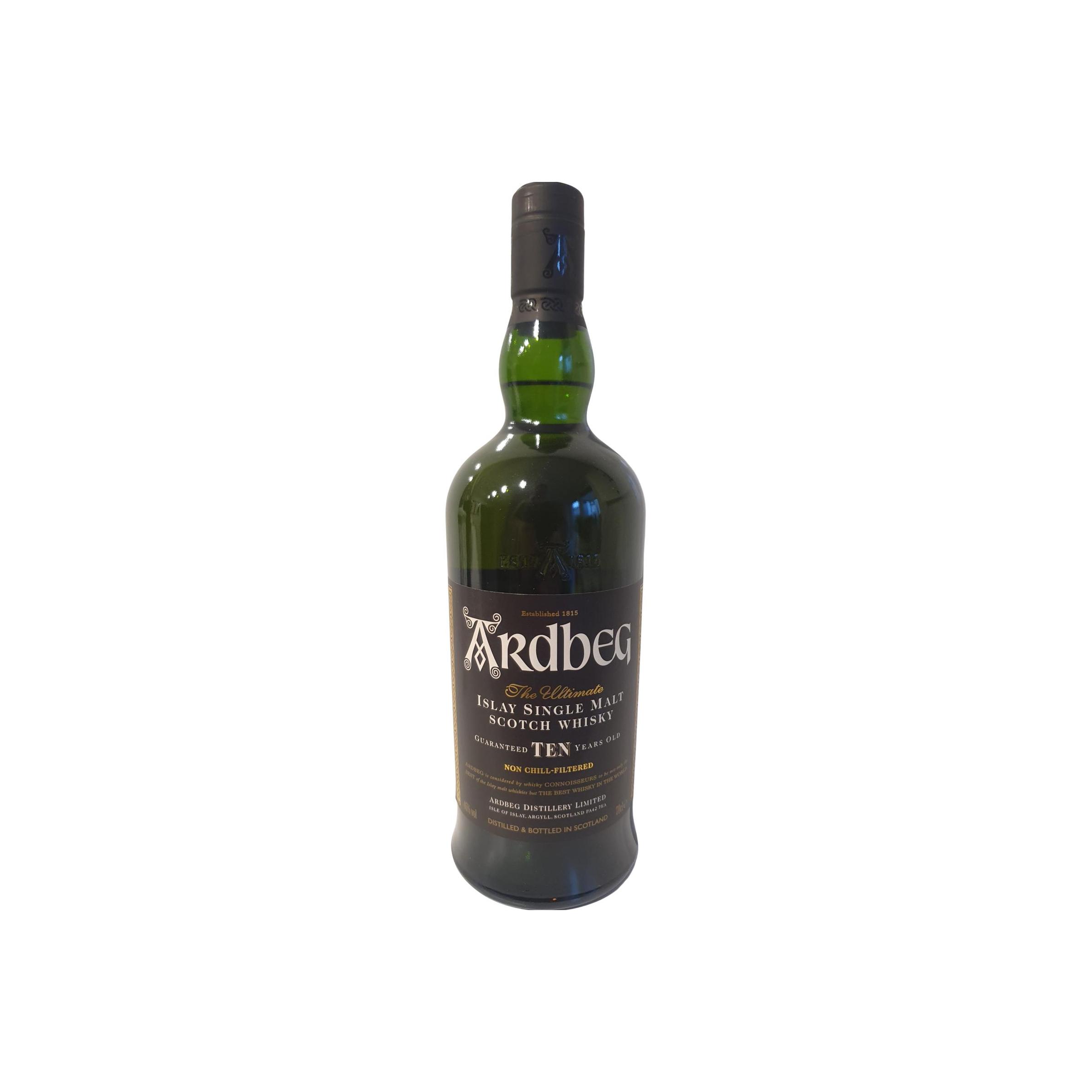 Ardbeg 10 Years Single Malt Whisky