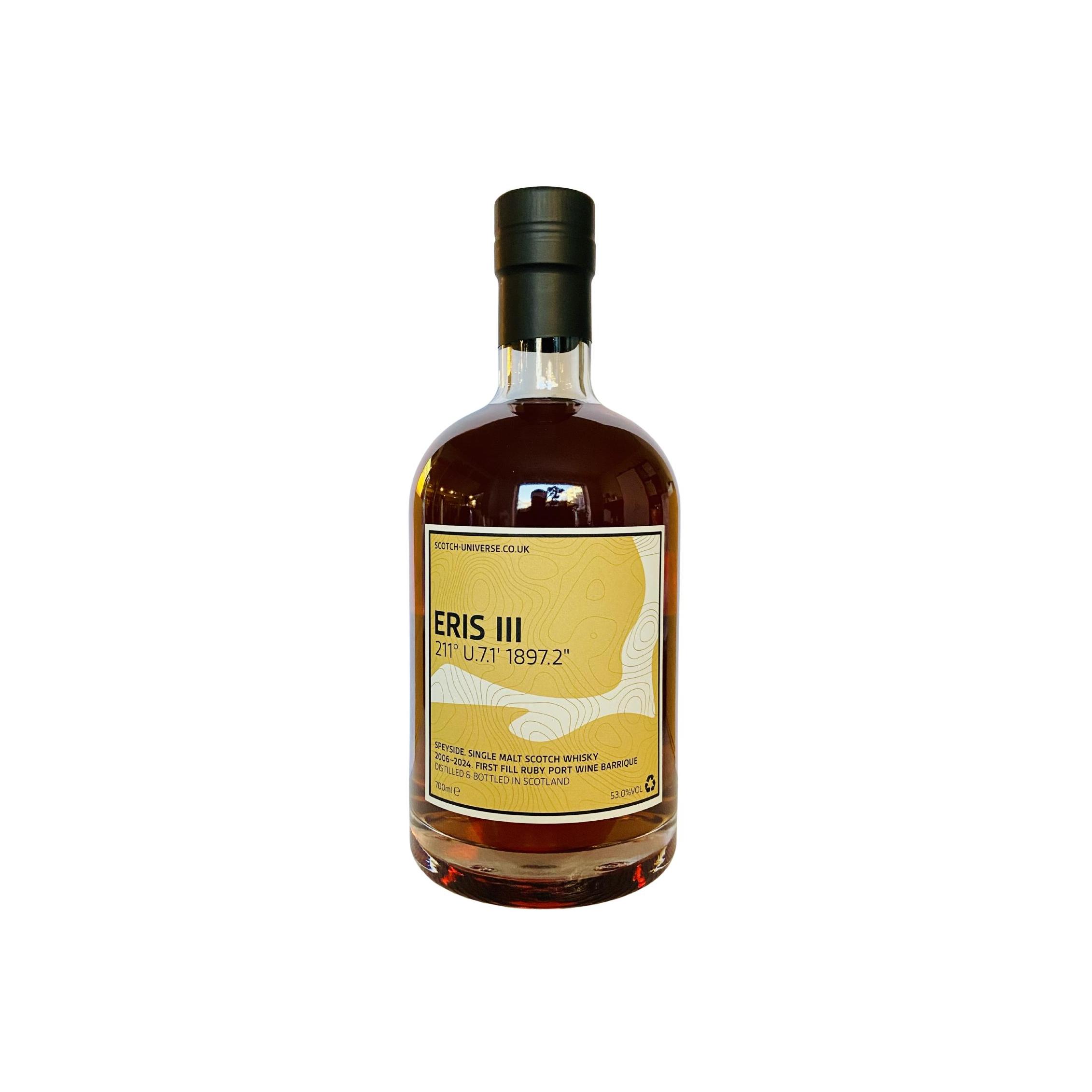 Scotch Universe Eris III - 211° U.7.1' 1897.2" 2
