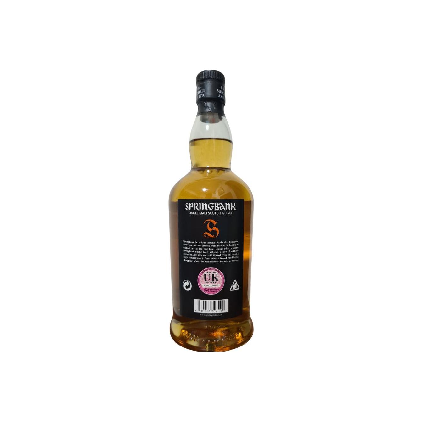 Springbank 10 Years Single Malt Whisky 2