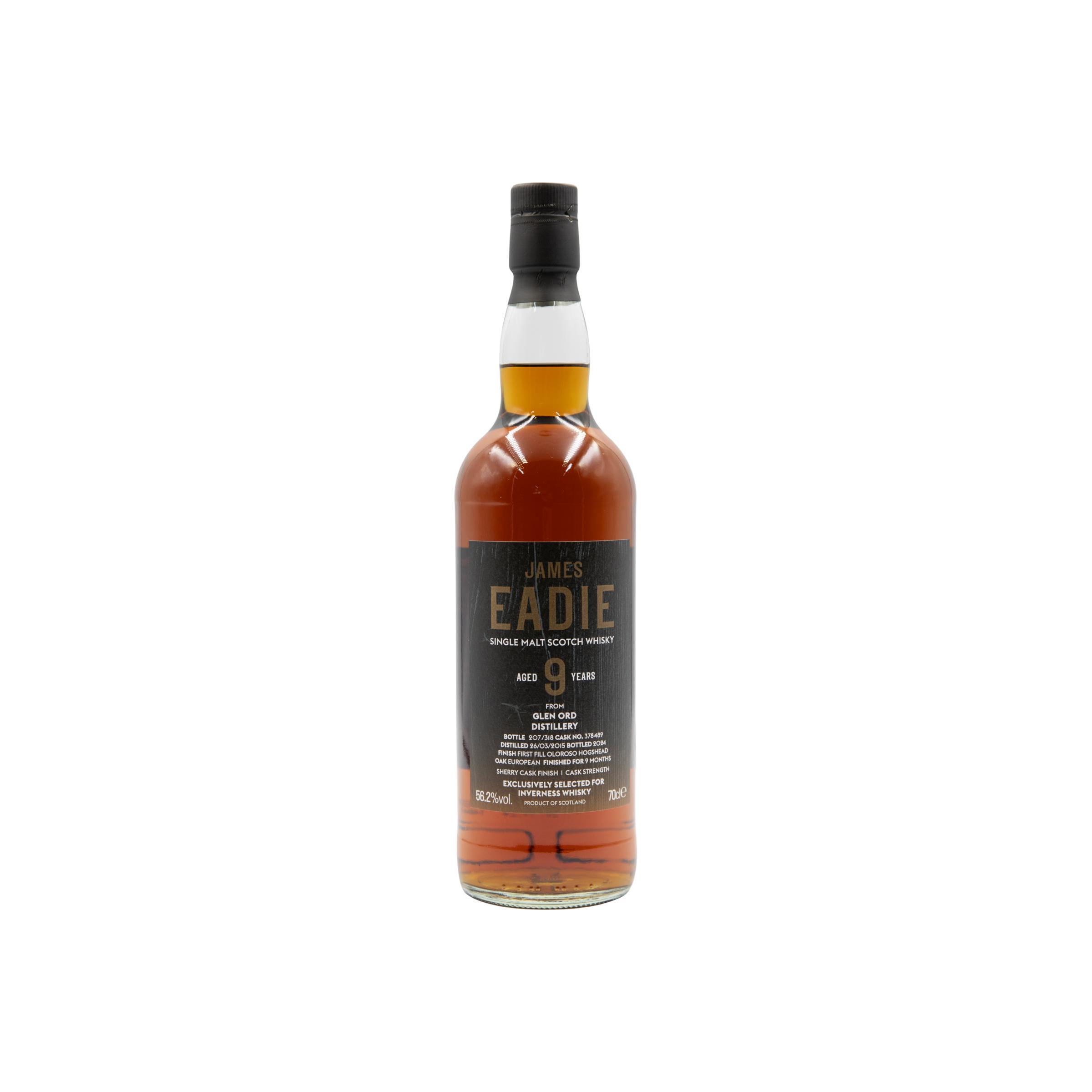 Glen Ord 2015 9 Years Single Malt Whisky