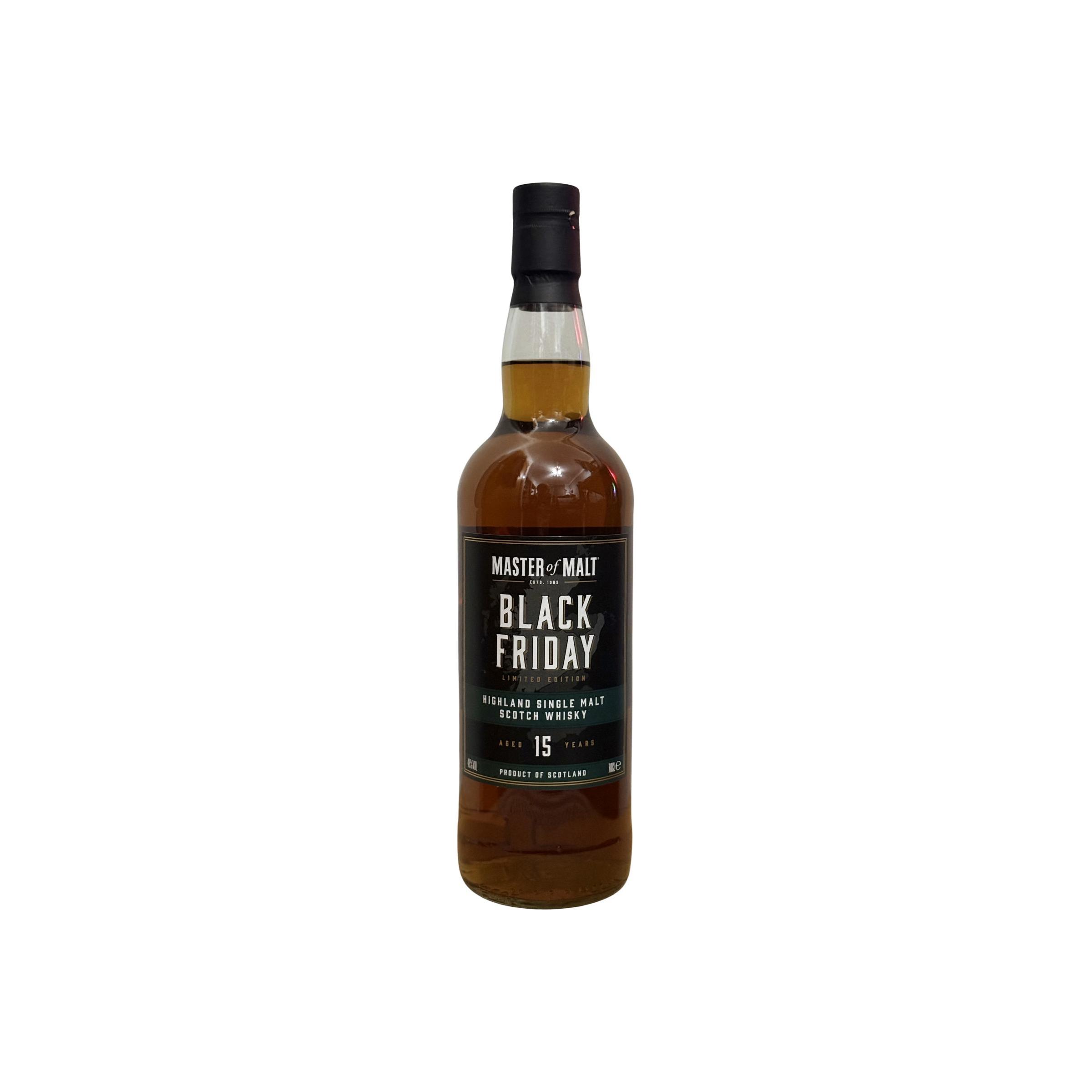 Highland Single Malt Scotch Whisky 15-year-old MoM