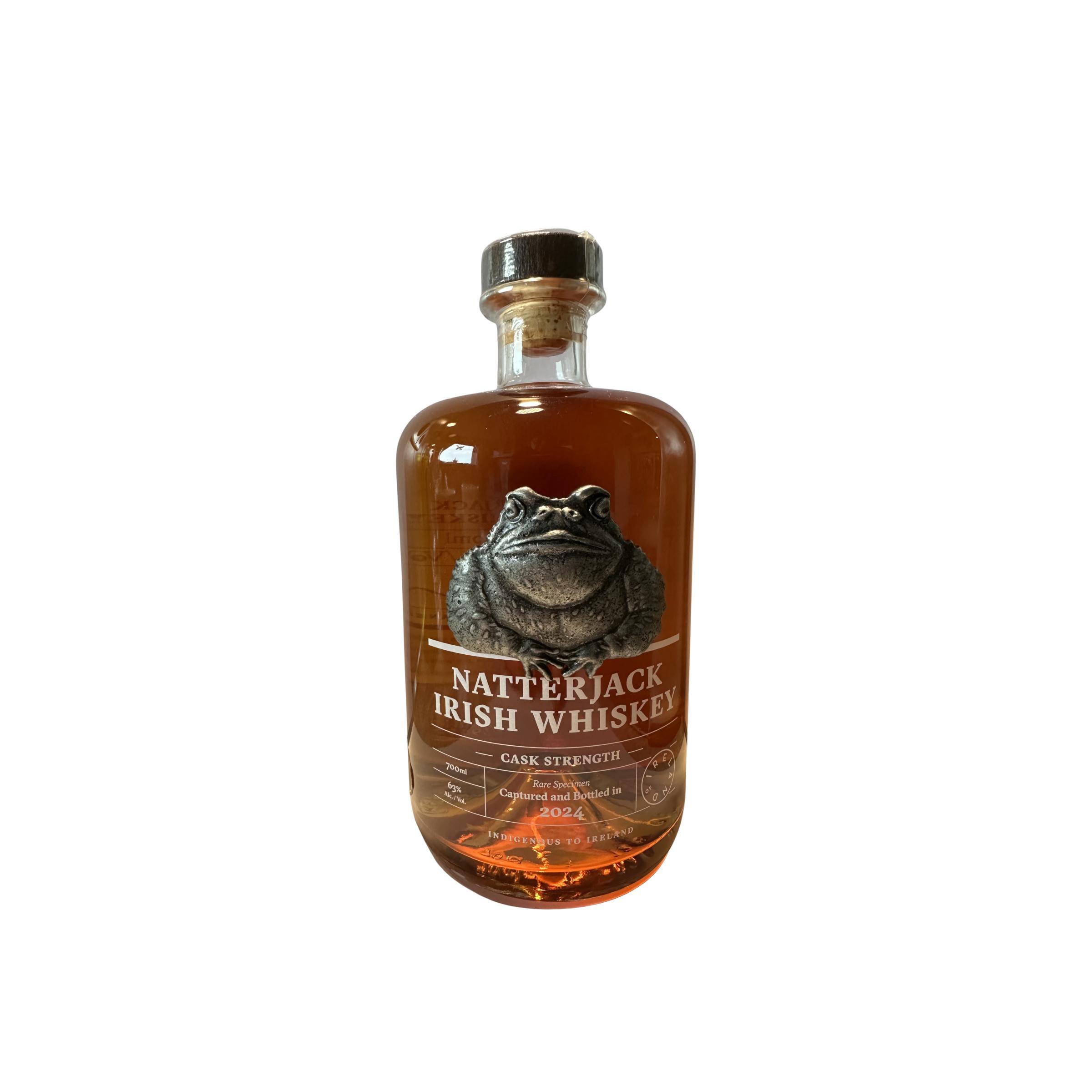 Natterjack Irish Whiskey GoDi