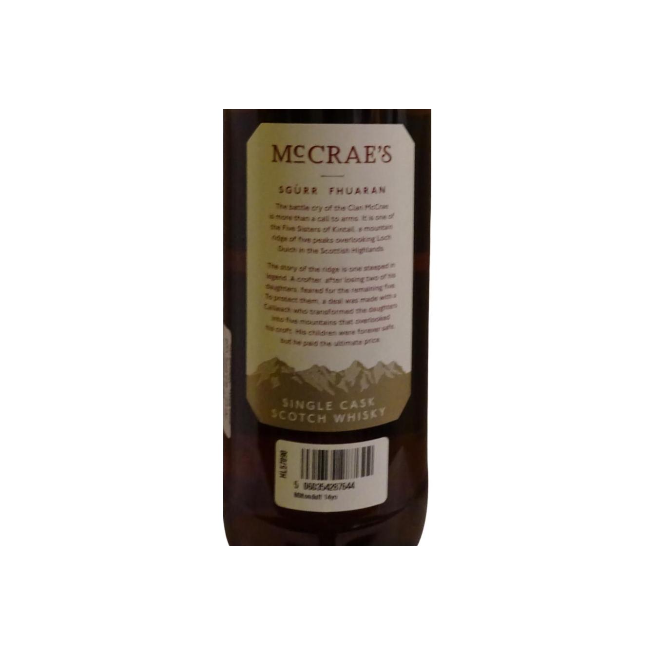 Miltonduff 2009 14 Years Single Malt Whisky 2