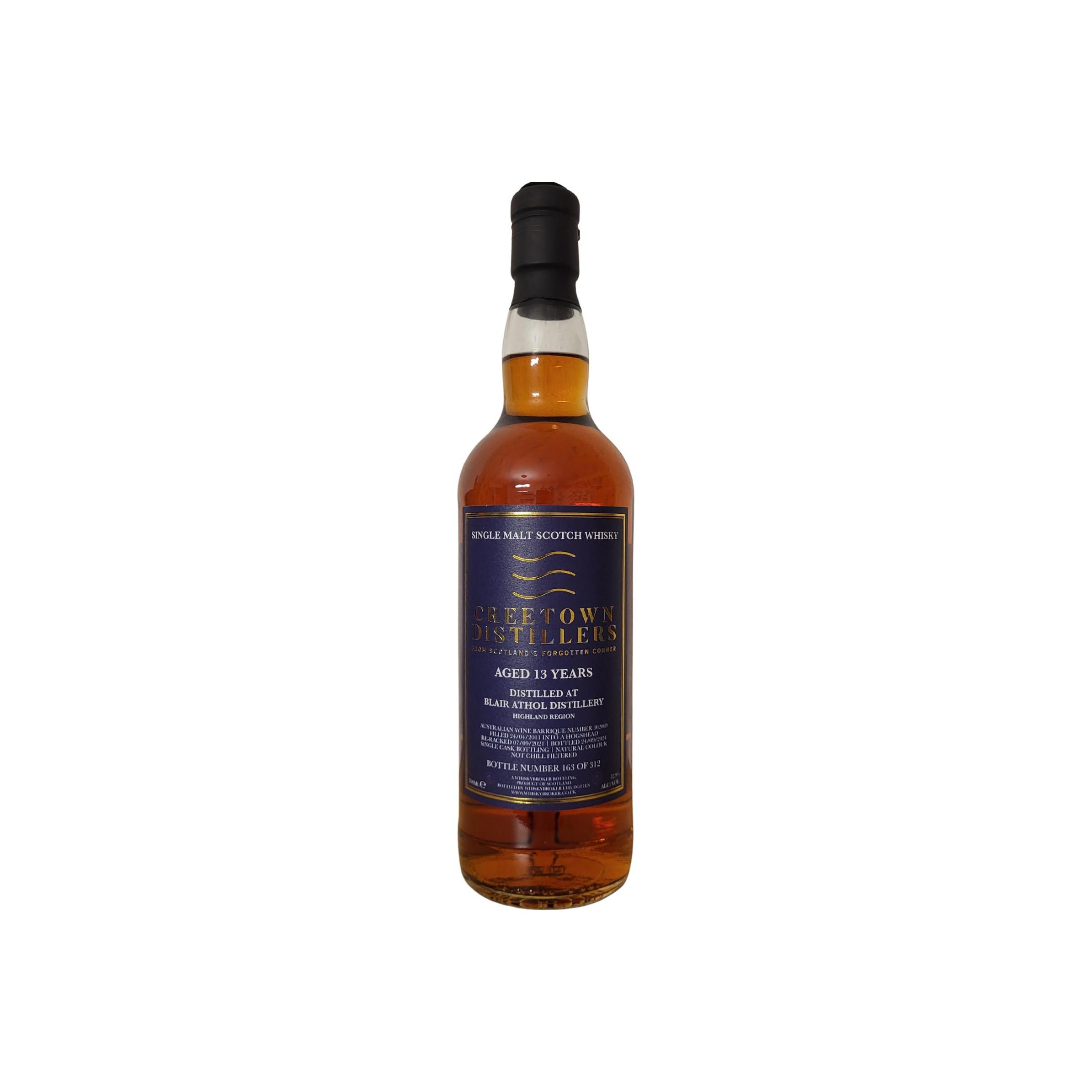 Blair Athol 2011 13 Years Single Malt Whisky