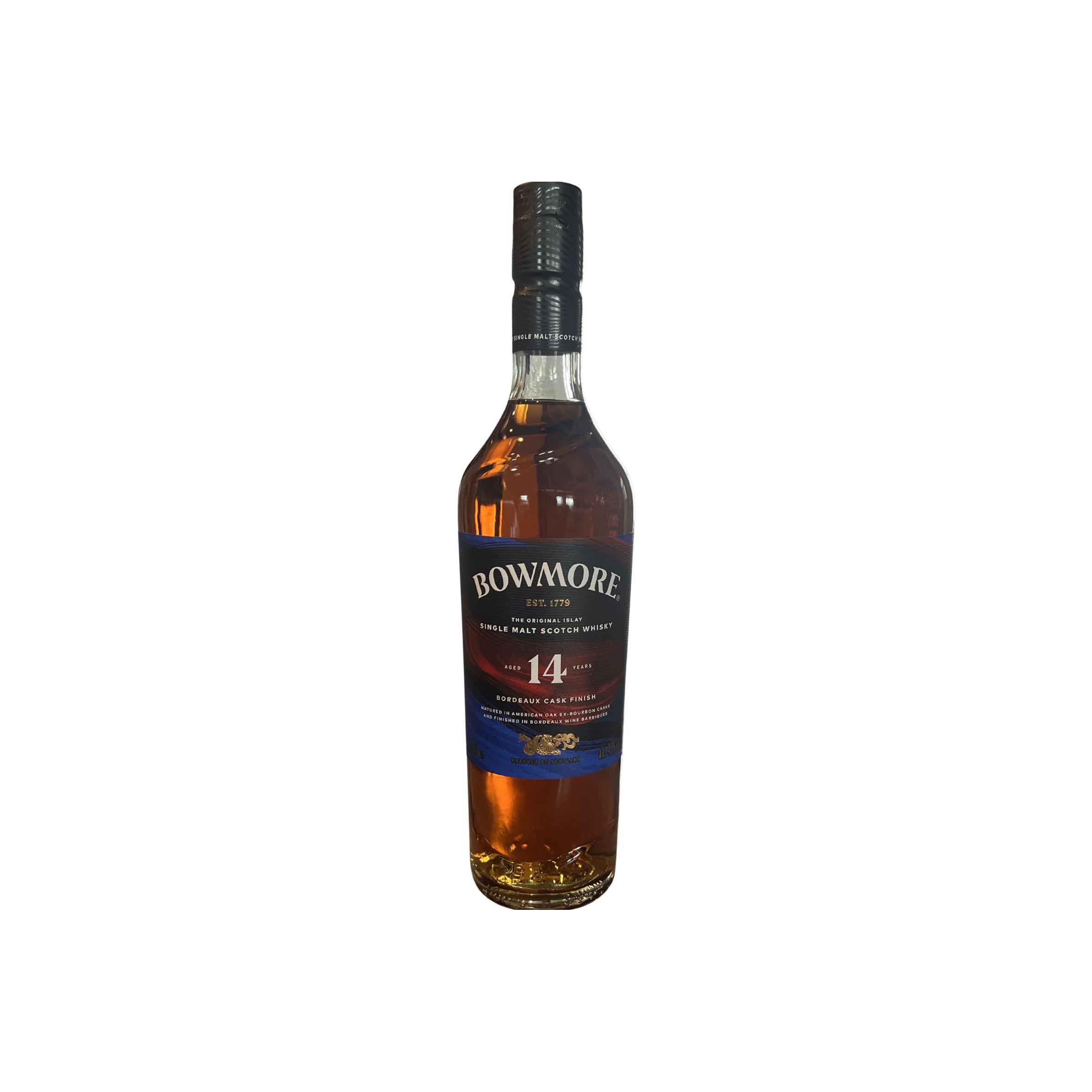 Bowmore 14 Years Single Malt Whisky