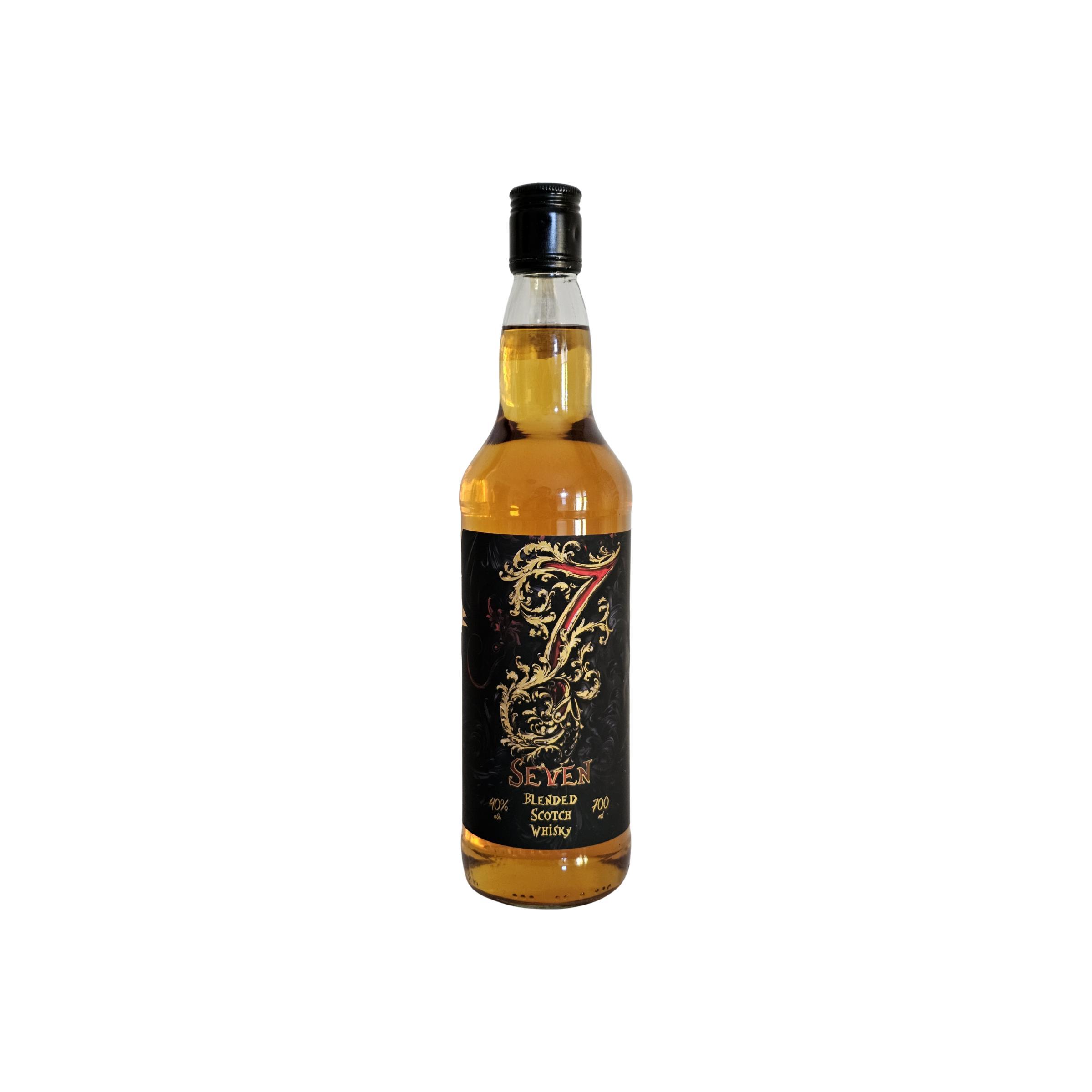 Blended Scotch Whisky Seven