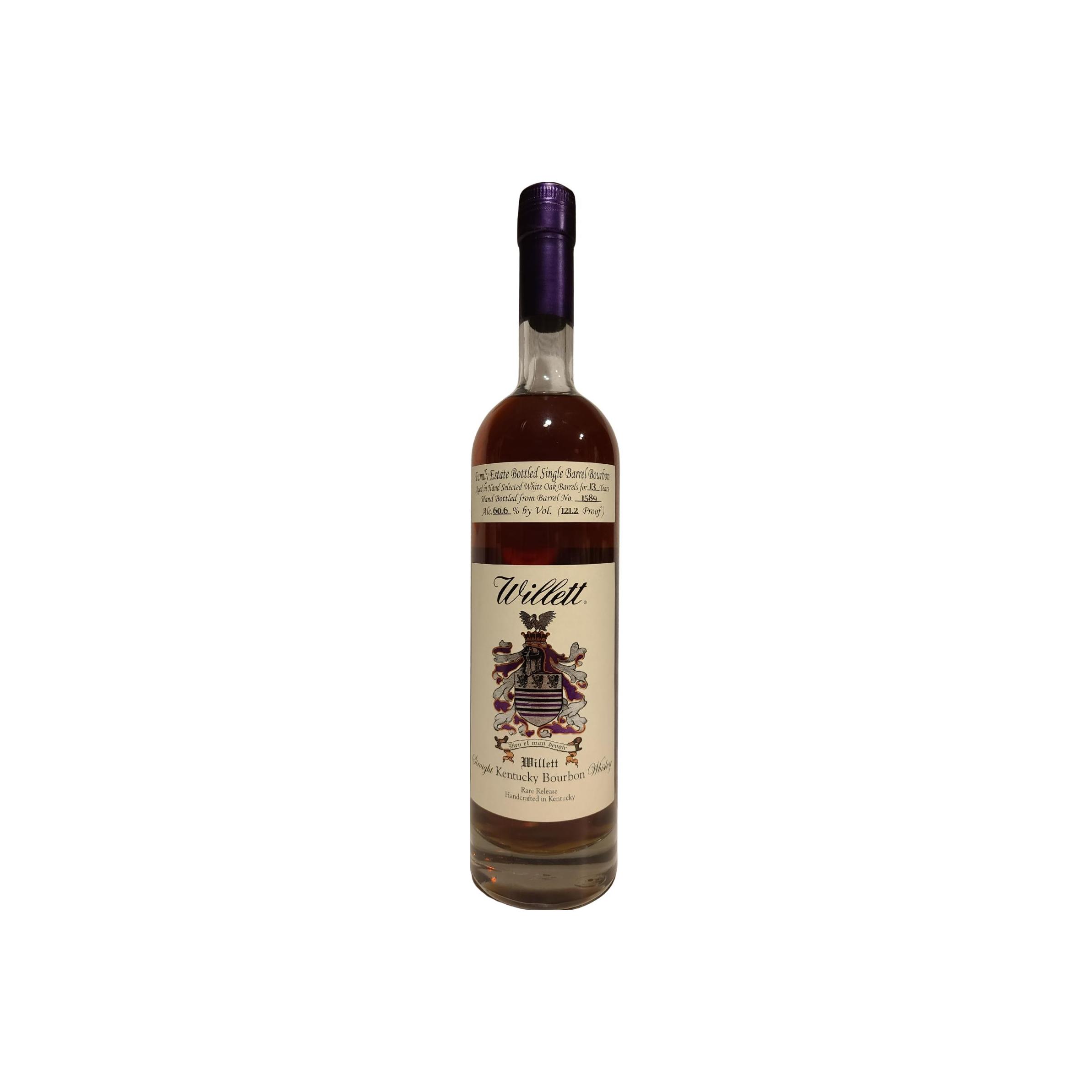 Willett Family Estate Bottled Single Barrel Bourbon 13 Years Bourbon Whisky