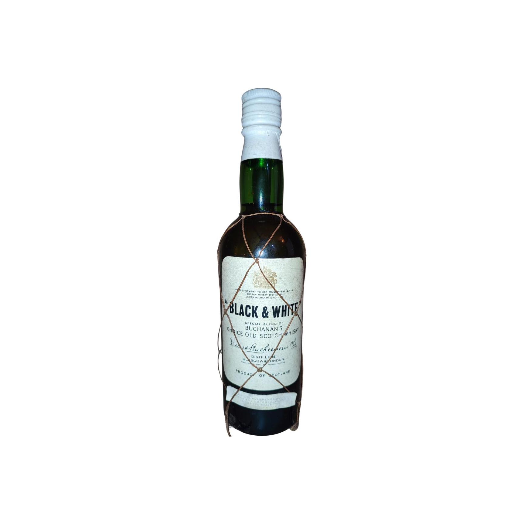 Black & White Special Blend of Buchanan's Choice Old Scotch Whisky