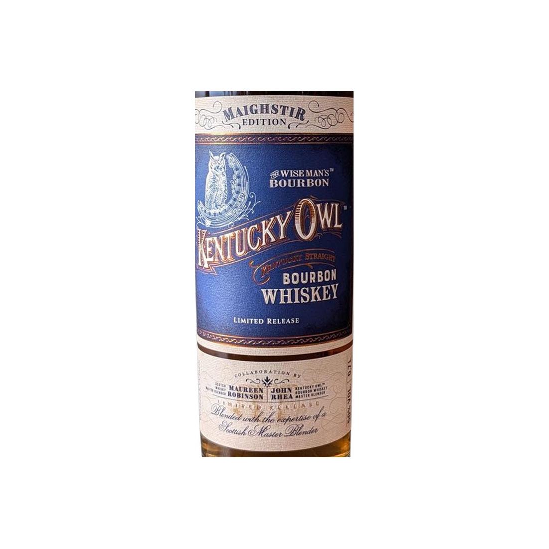 Kentucky Owl Maighstir Edition