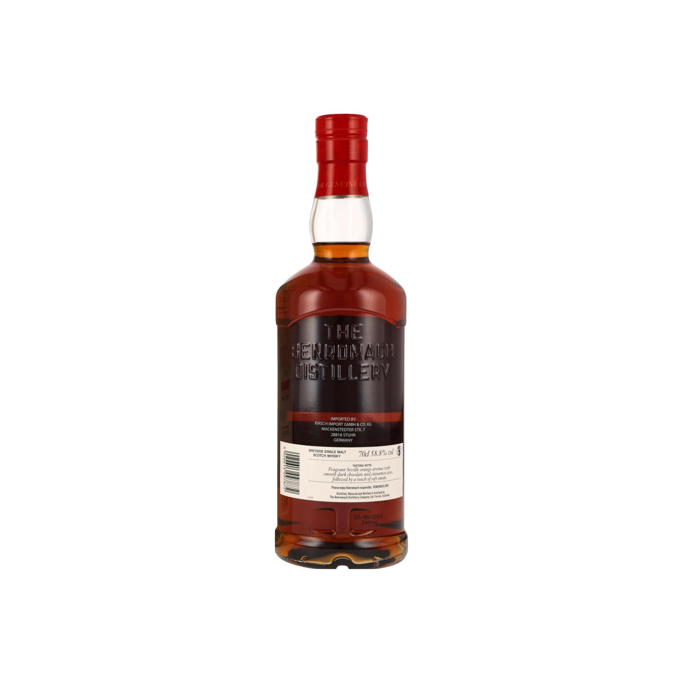 Benromach Single Cask 2014 Single Malt Whisky 2