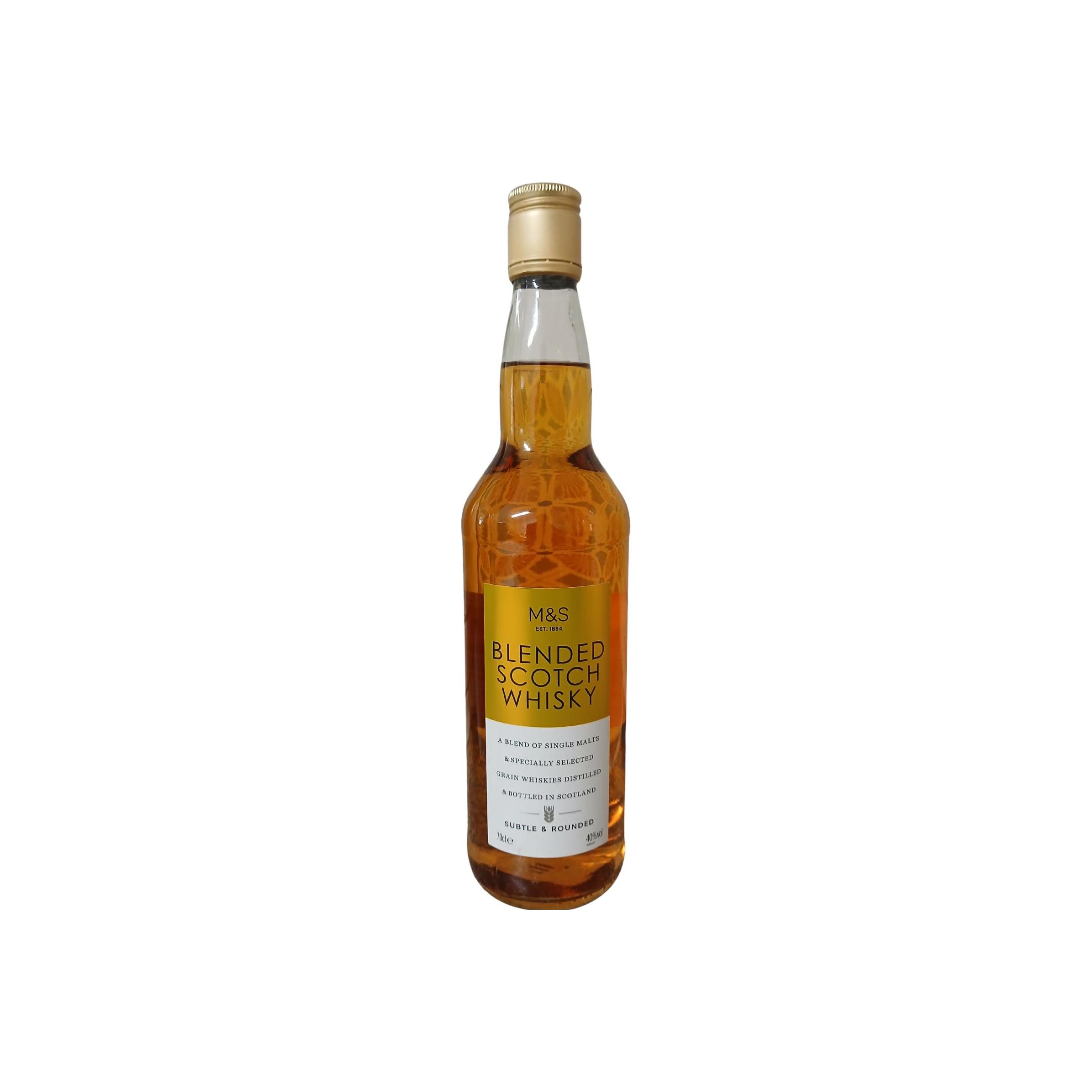 Blend Scotch Whisky M&S UD