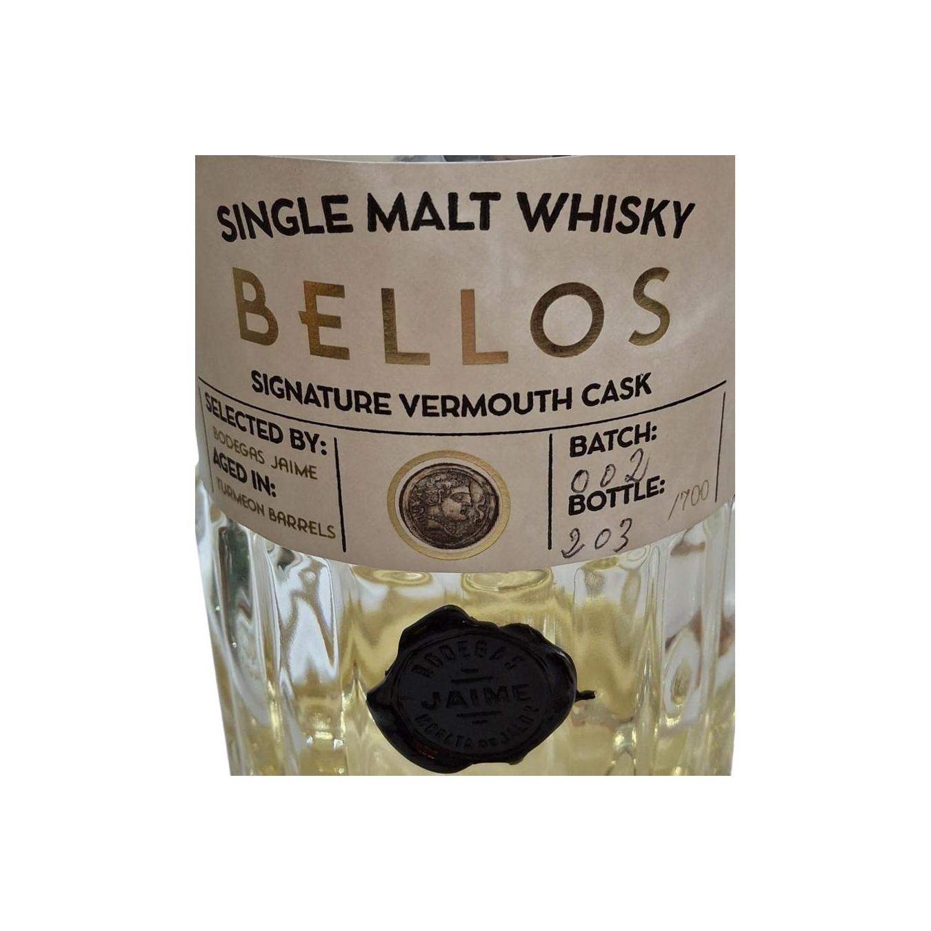 Bellos Single Malt Whisky