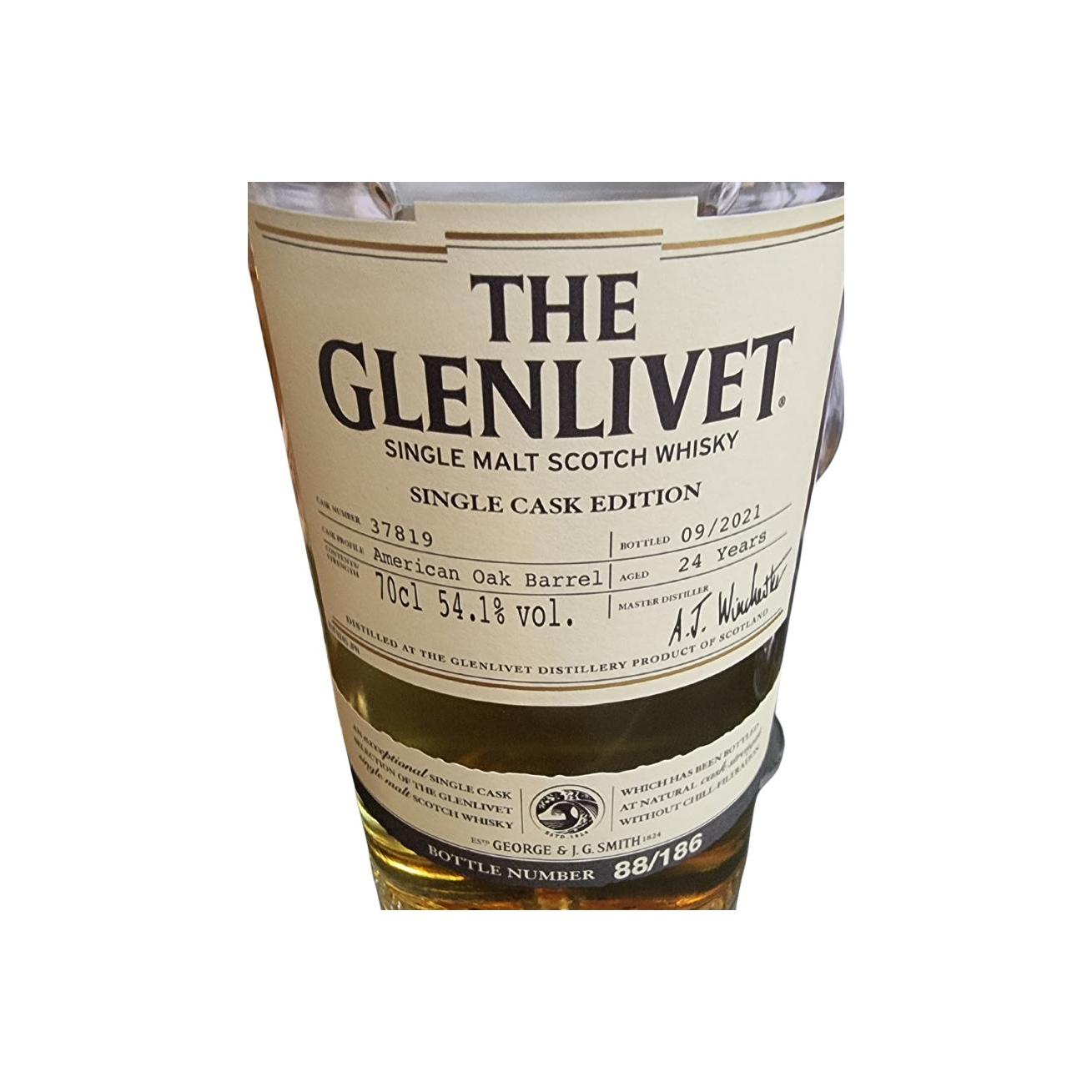 Glenlivet 24-year-old