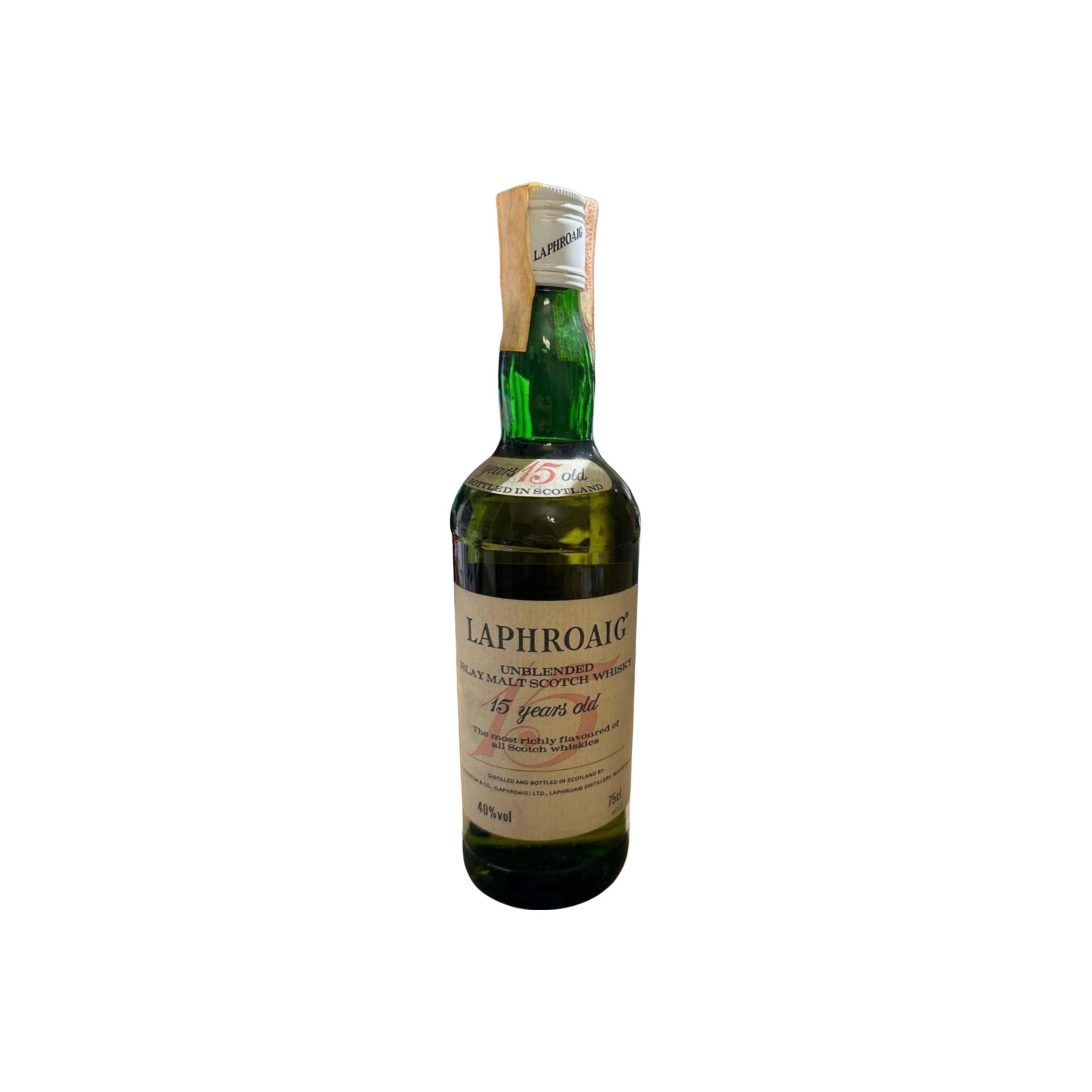 Laphroaig 15 Years Single Malt Whisky