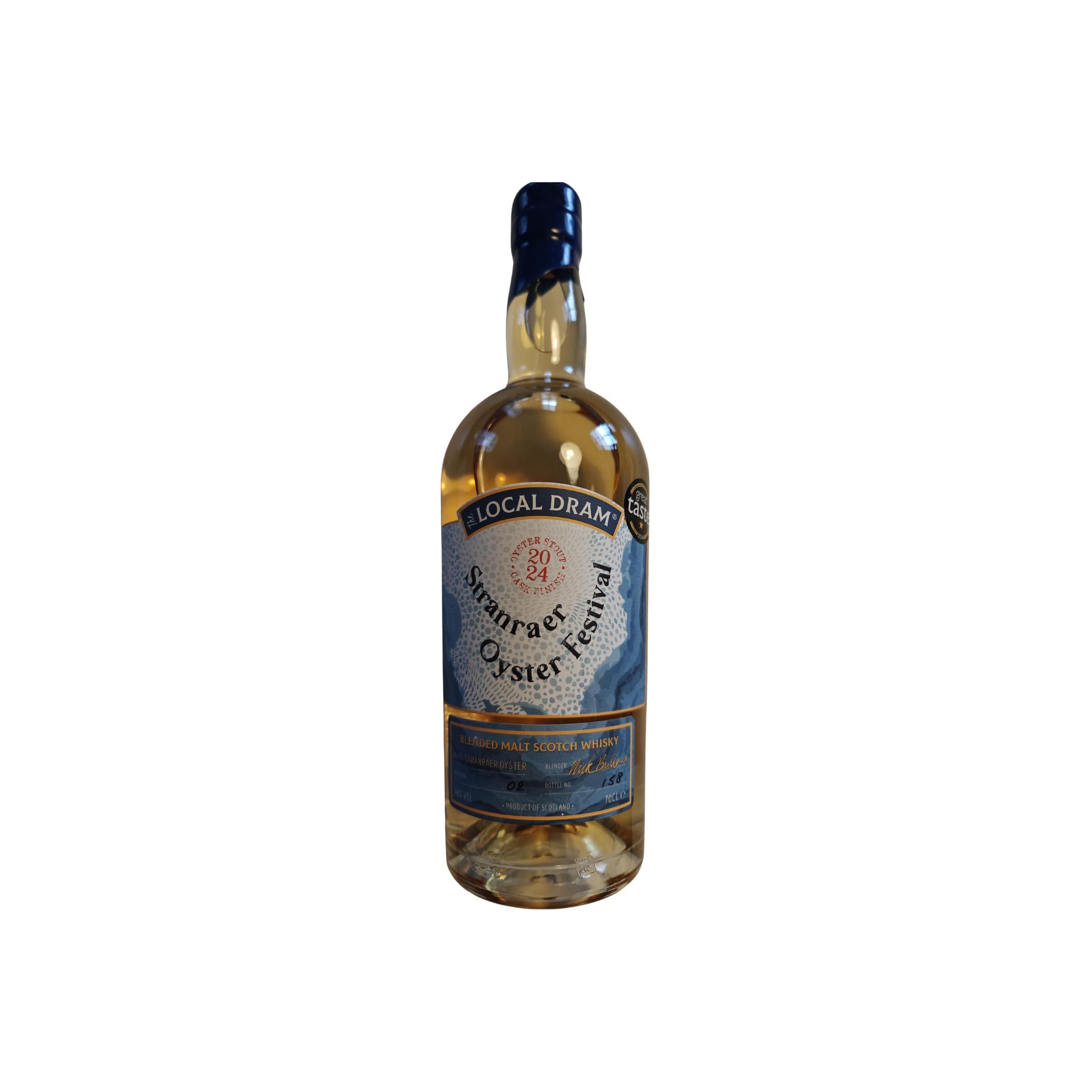 Blended Malt Scotch Whisky Stranraer Oyster Festival