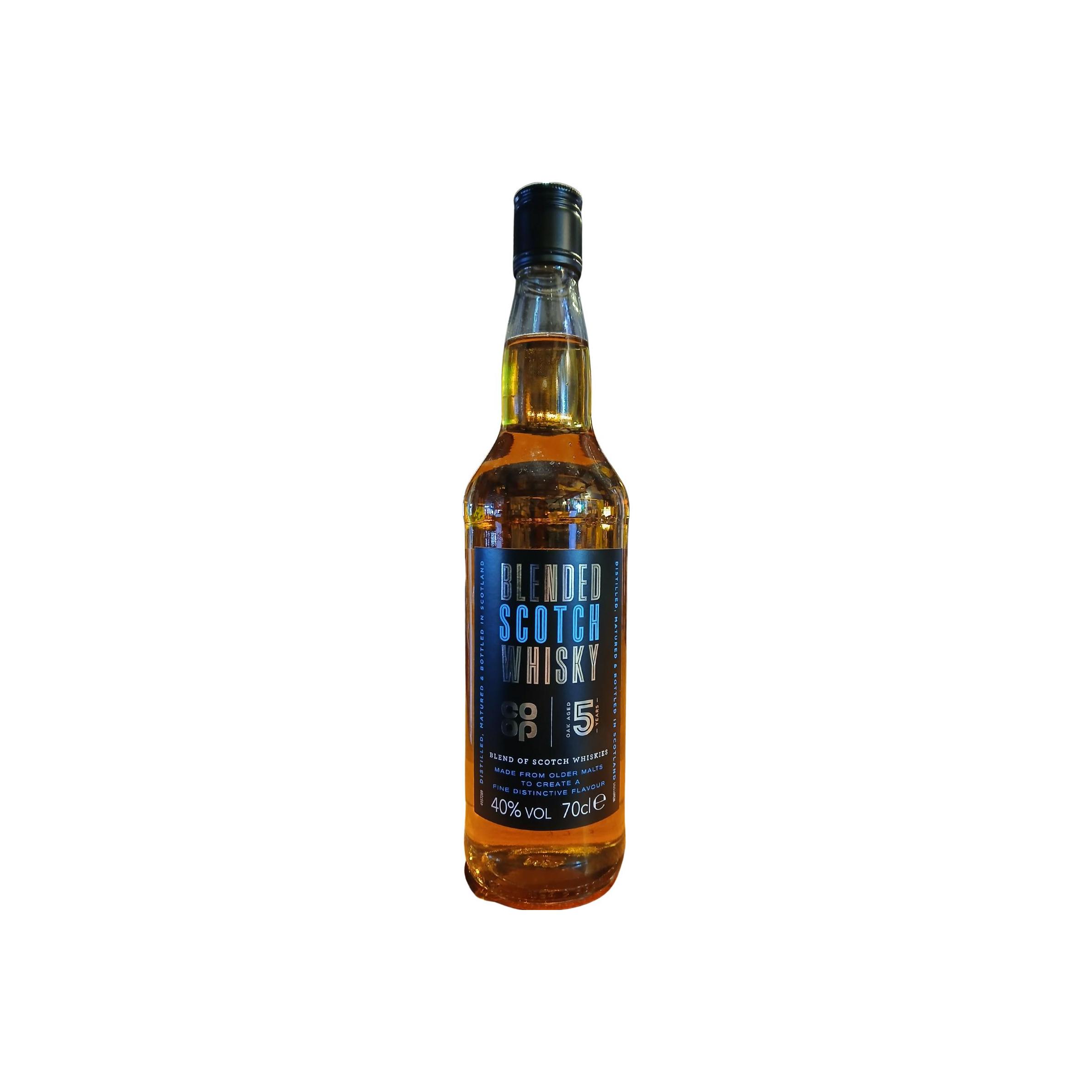 Blend Scotch Whisky 05-year-old UD
