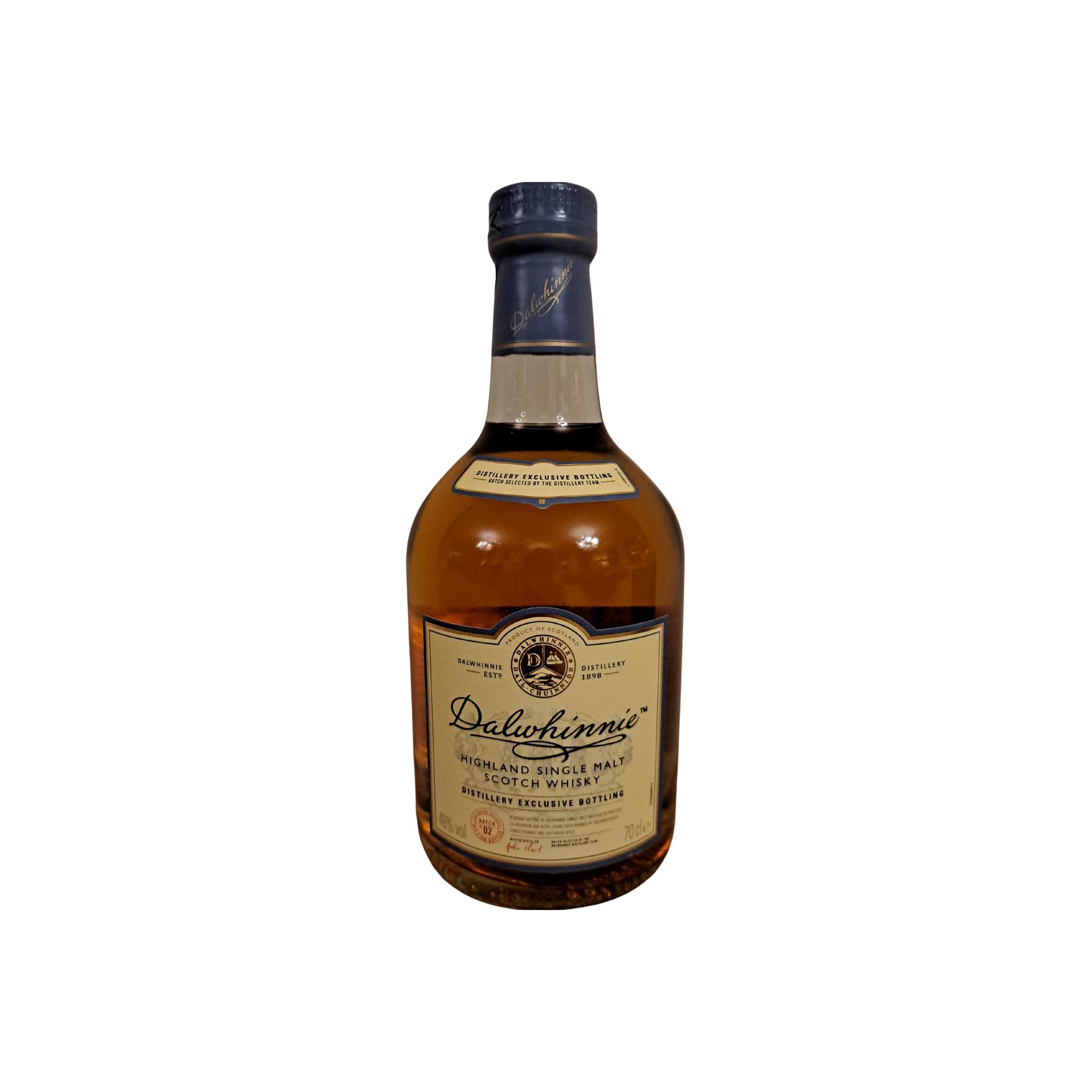 Dalwhinnie Single Malt Whisky