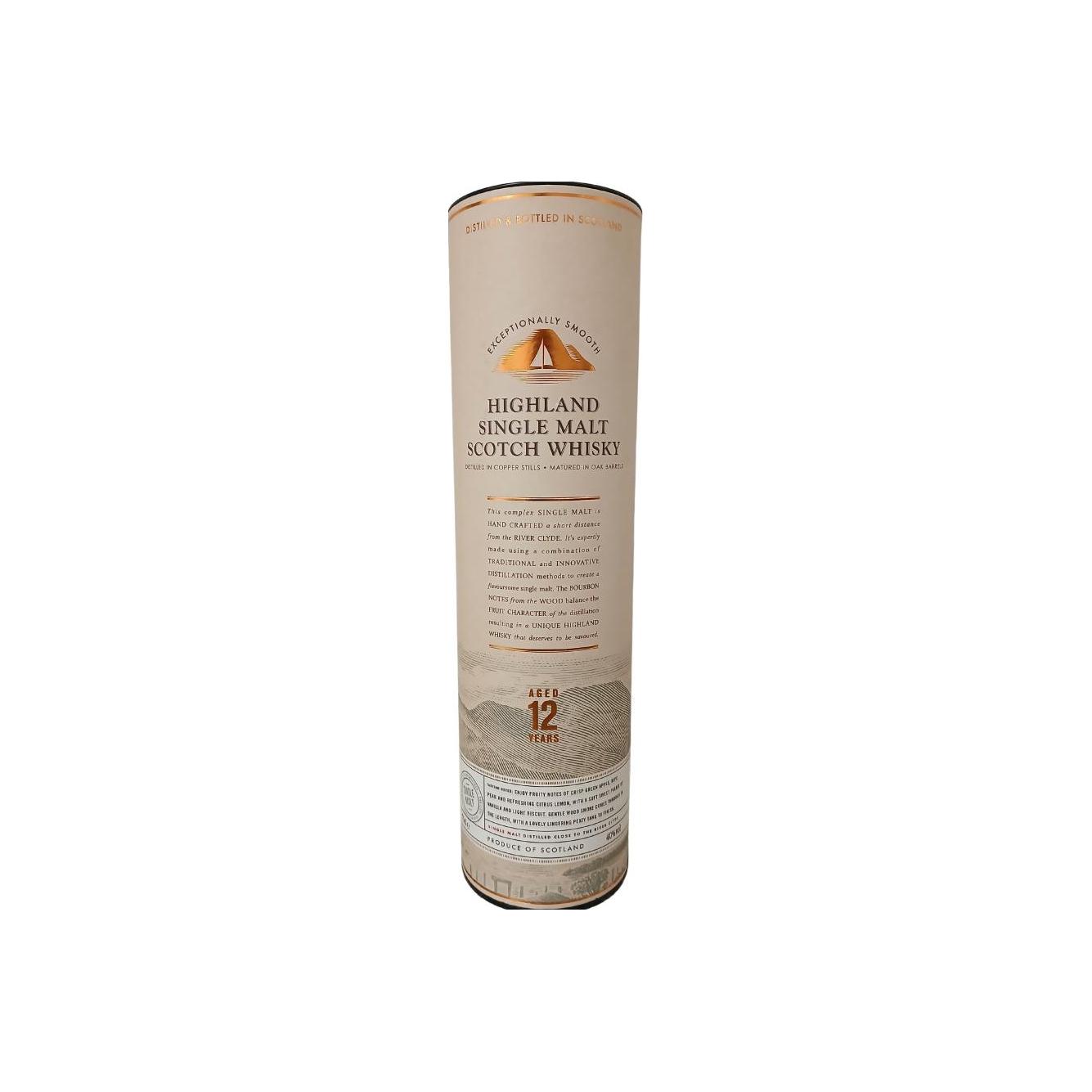 Highland Single Malt Scotch Whisky 12-year-old UD 2