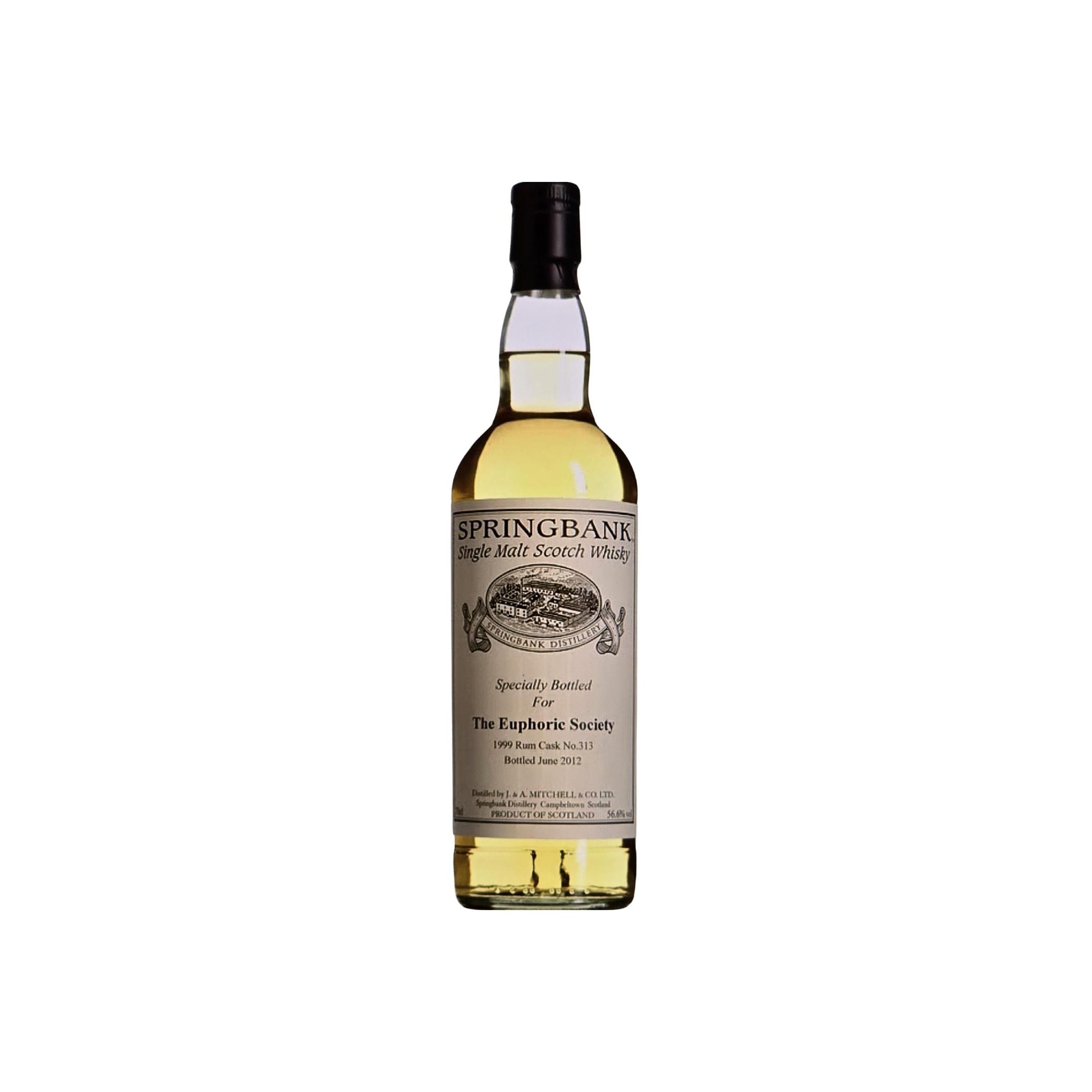 Springbank Private Bottling 1999 Single Malt Whisky
